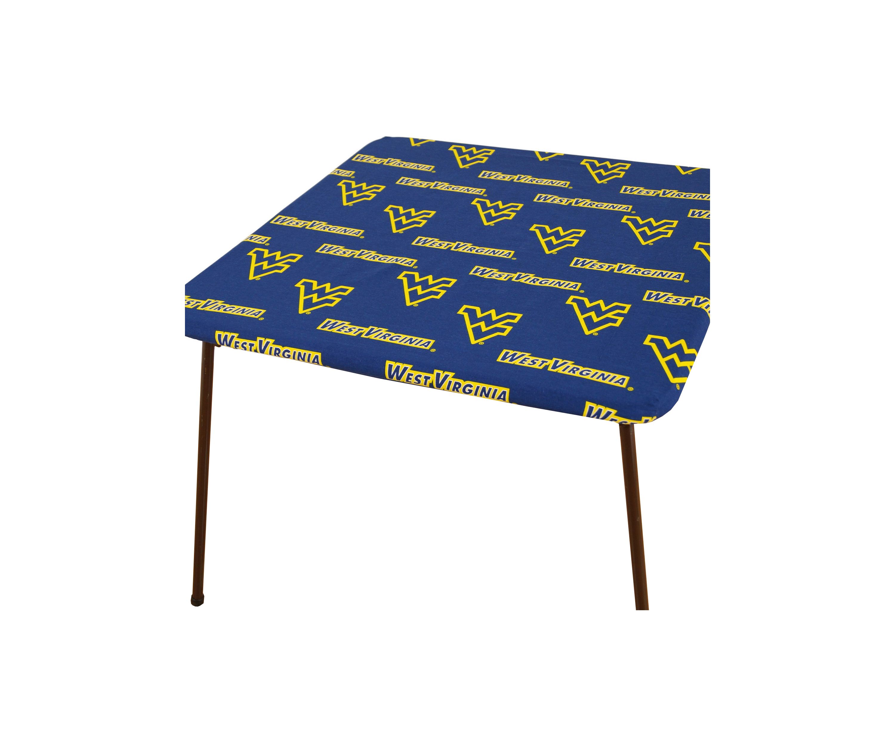 NCAA West Virginia Mountaineers Tailgate Fitted Tablecloth
