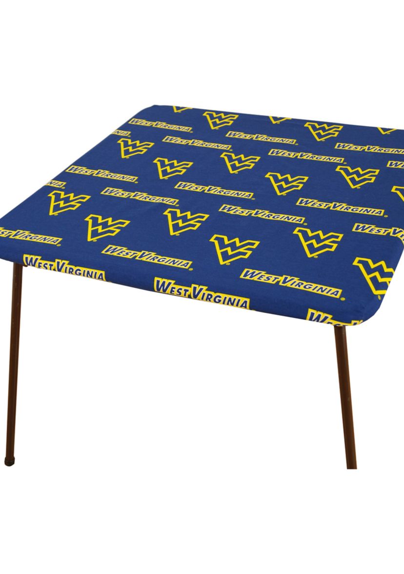 NCAA West Virginia Mountaineers Tailgate Fitted Tablecloth