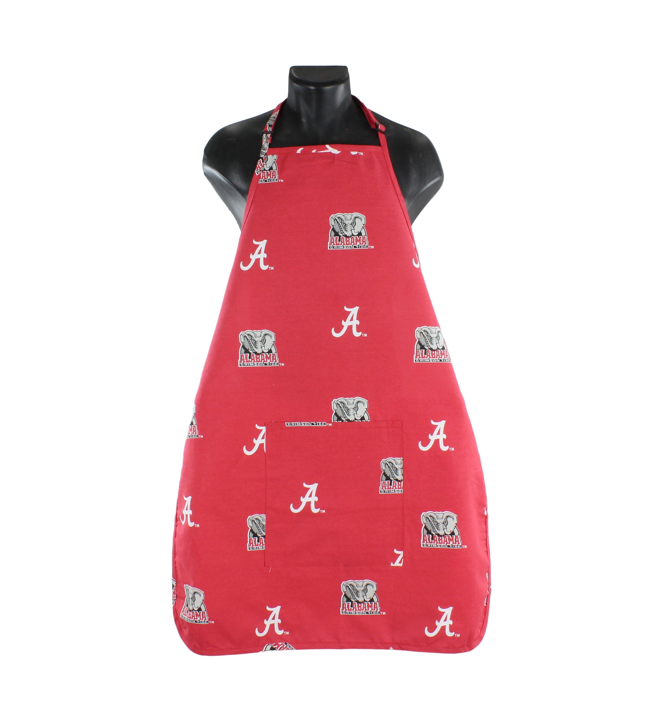 NCAA Alabama Crimson Tide Tailgating Grilling Apron