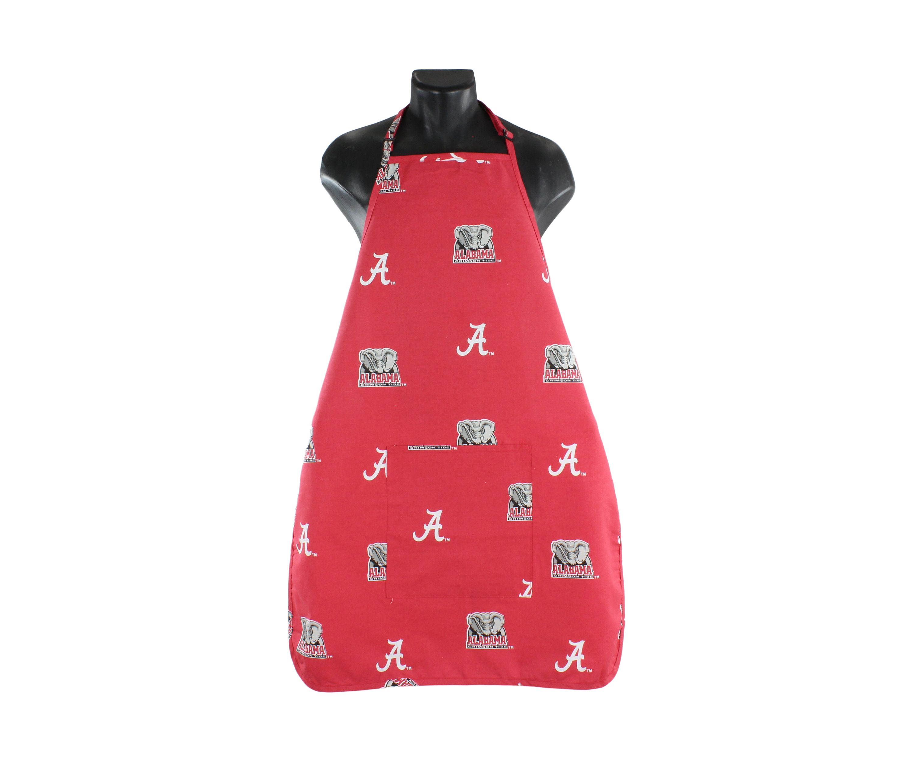 NCAA Alabama Crimson Tide Tailgating Grilling Apron