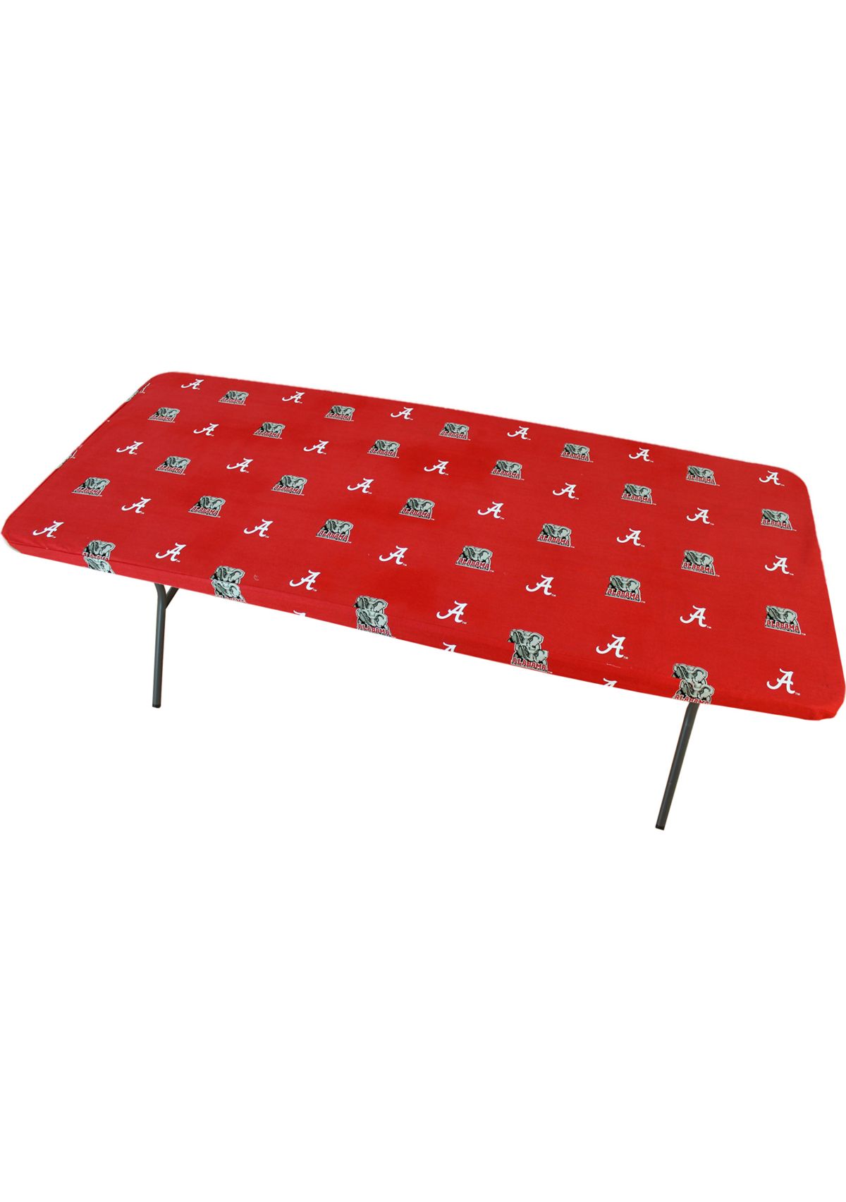 NCAA Alabama Crimson Tide Tailgate Fitted Tablecloth