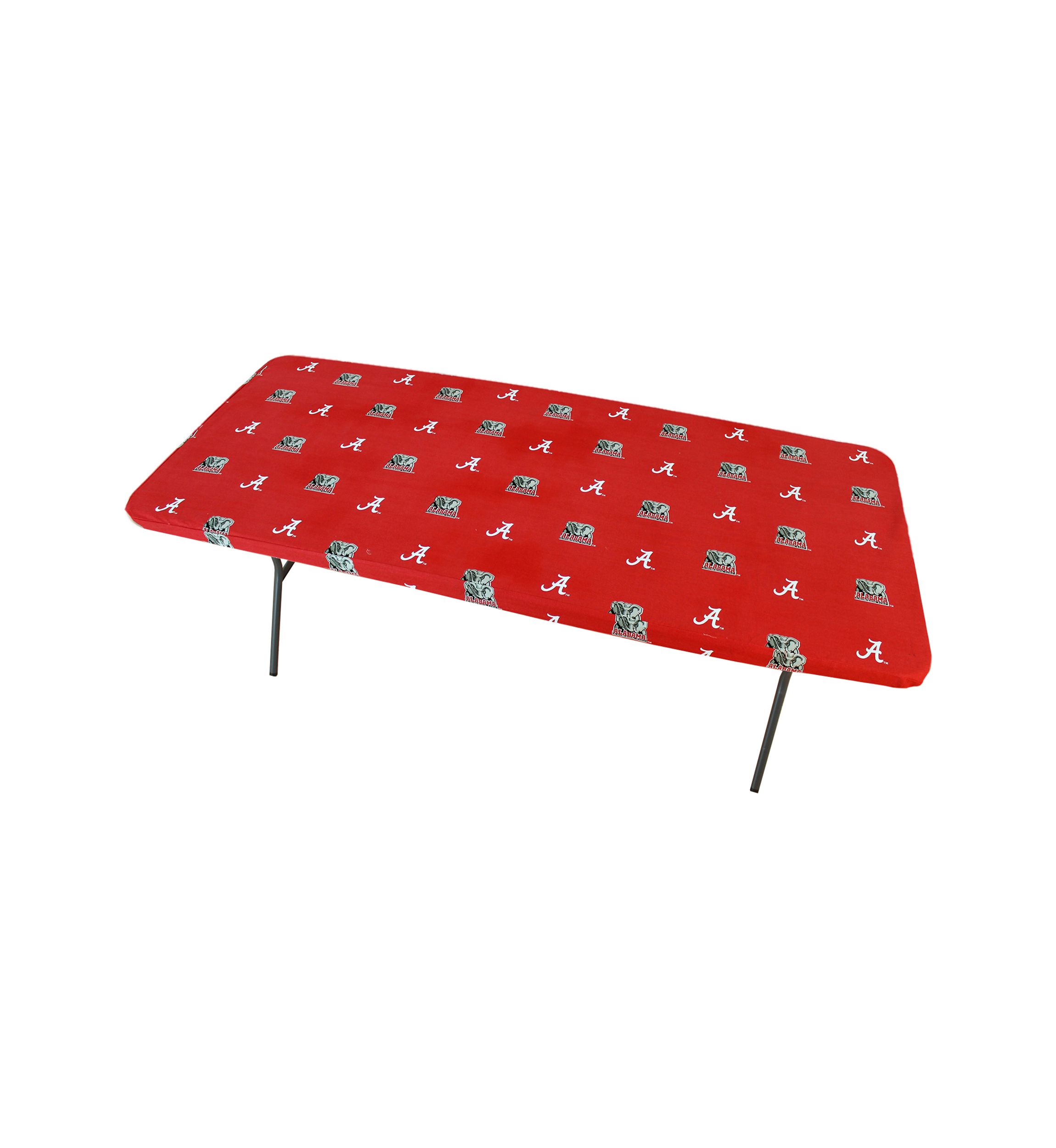 NCAA Alabama Crimson Tide Tailgate Fitted Tablecloth
