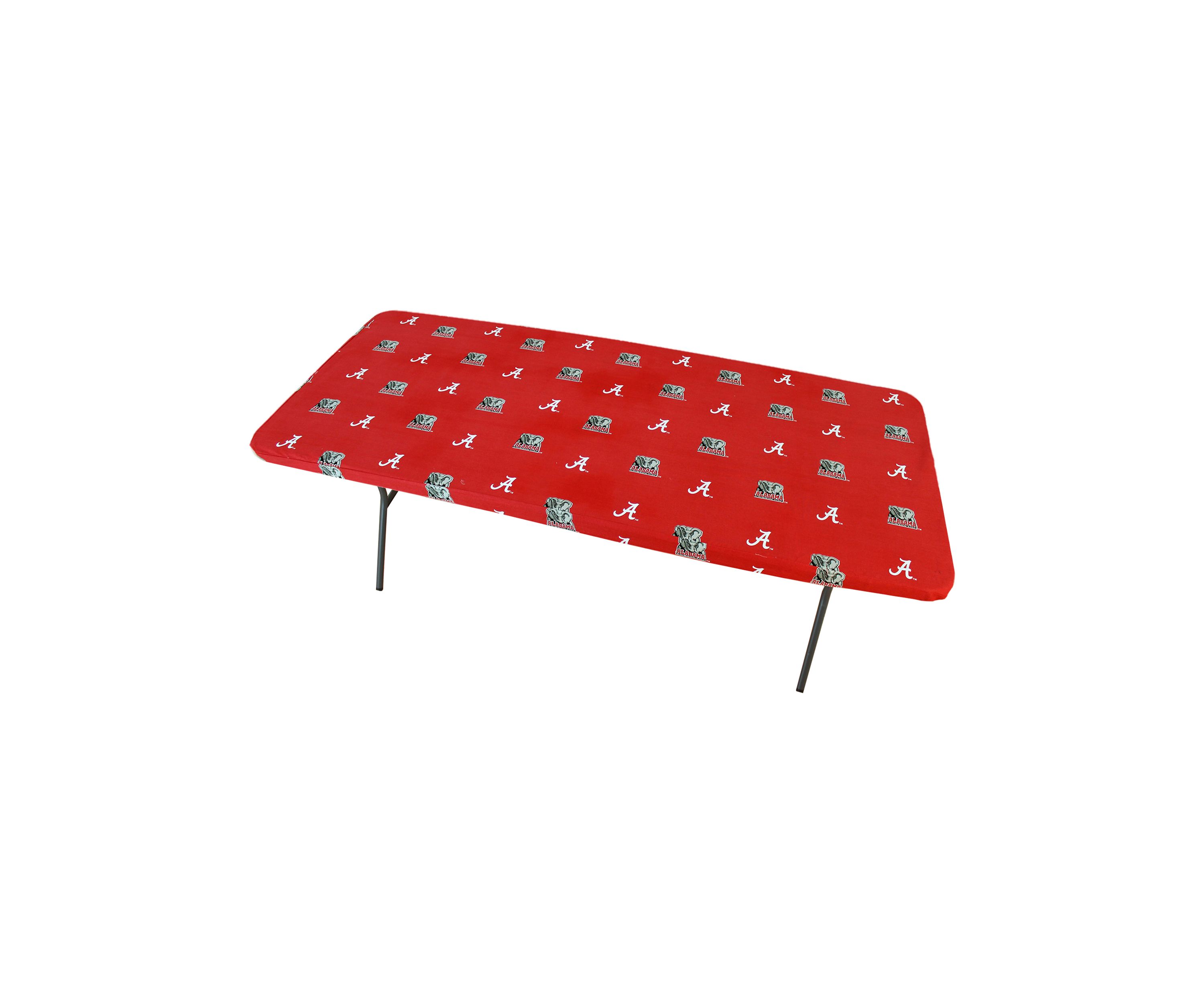 NCAA Alabama Crimson Tide Tailgate Fitted Tablecloth