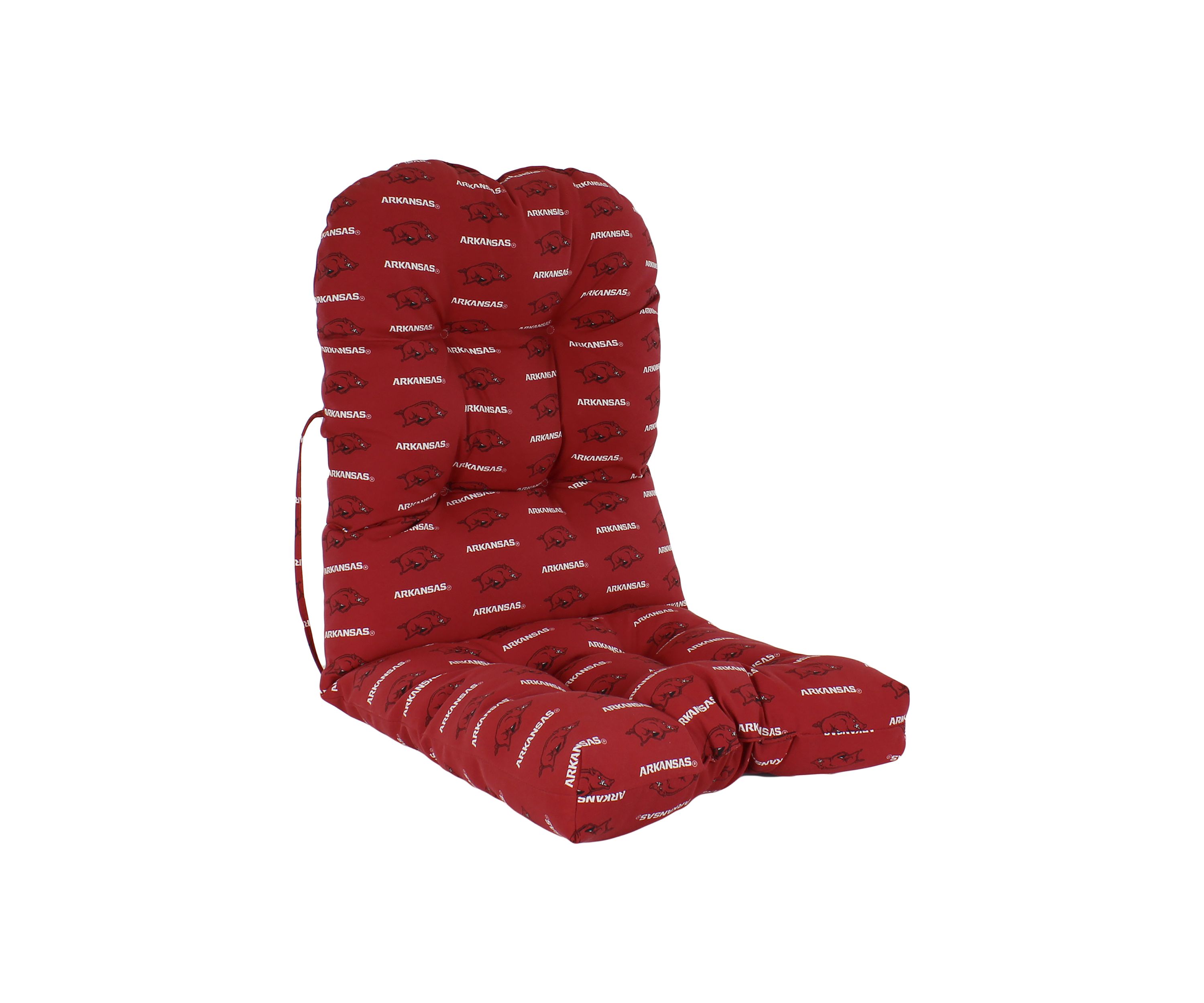 NCAA Arkansas Razorbacks Adirondack Cushion
