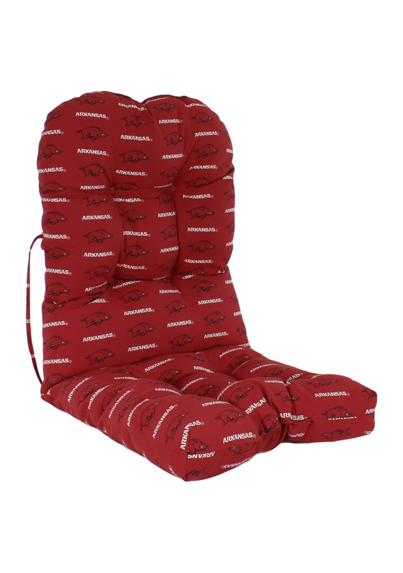NCAA Arkansas Razorbacks Adirondack Cushion