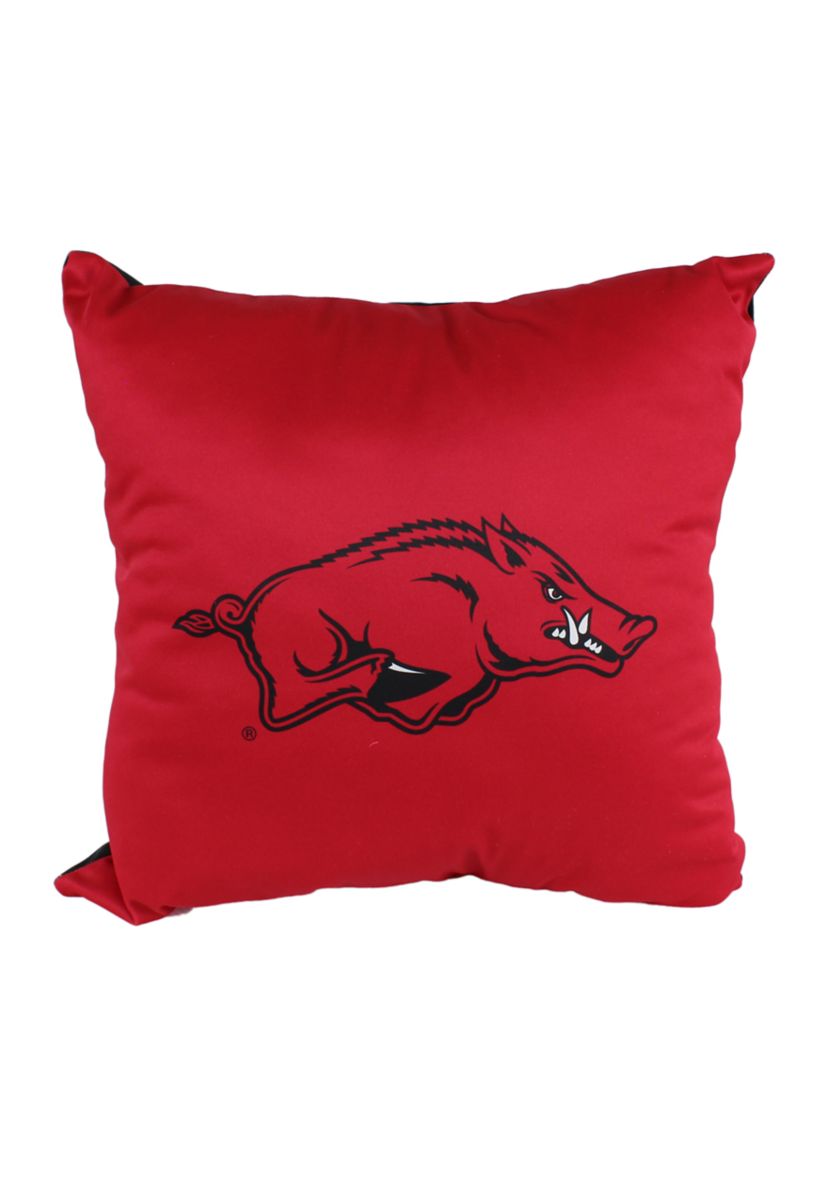 NCAA Arkansas Razorbacks Decorative Pillow