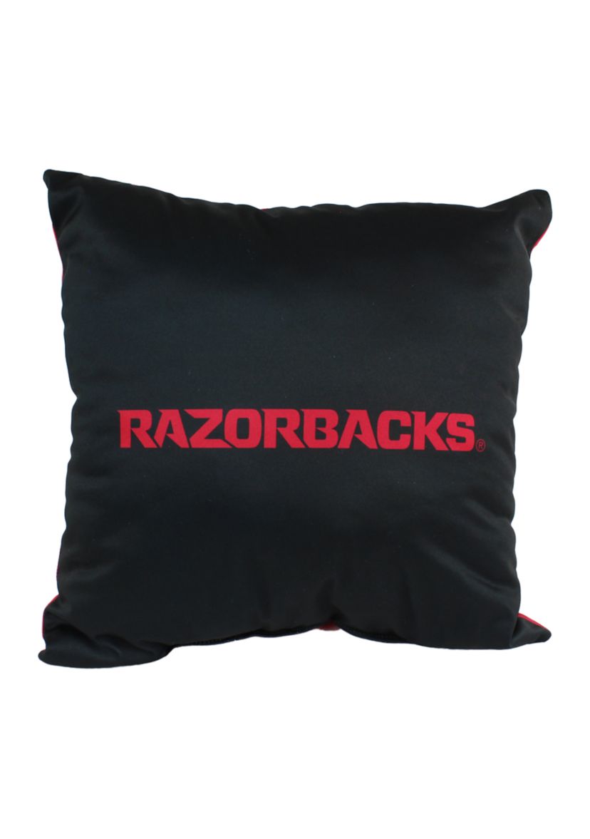 NCAA Arkansas Razorbacks Decorative Pillow
