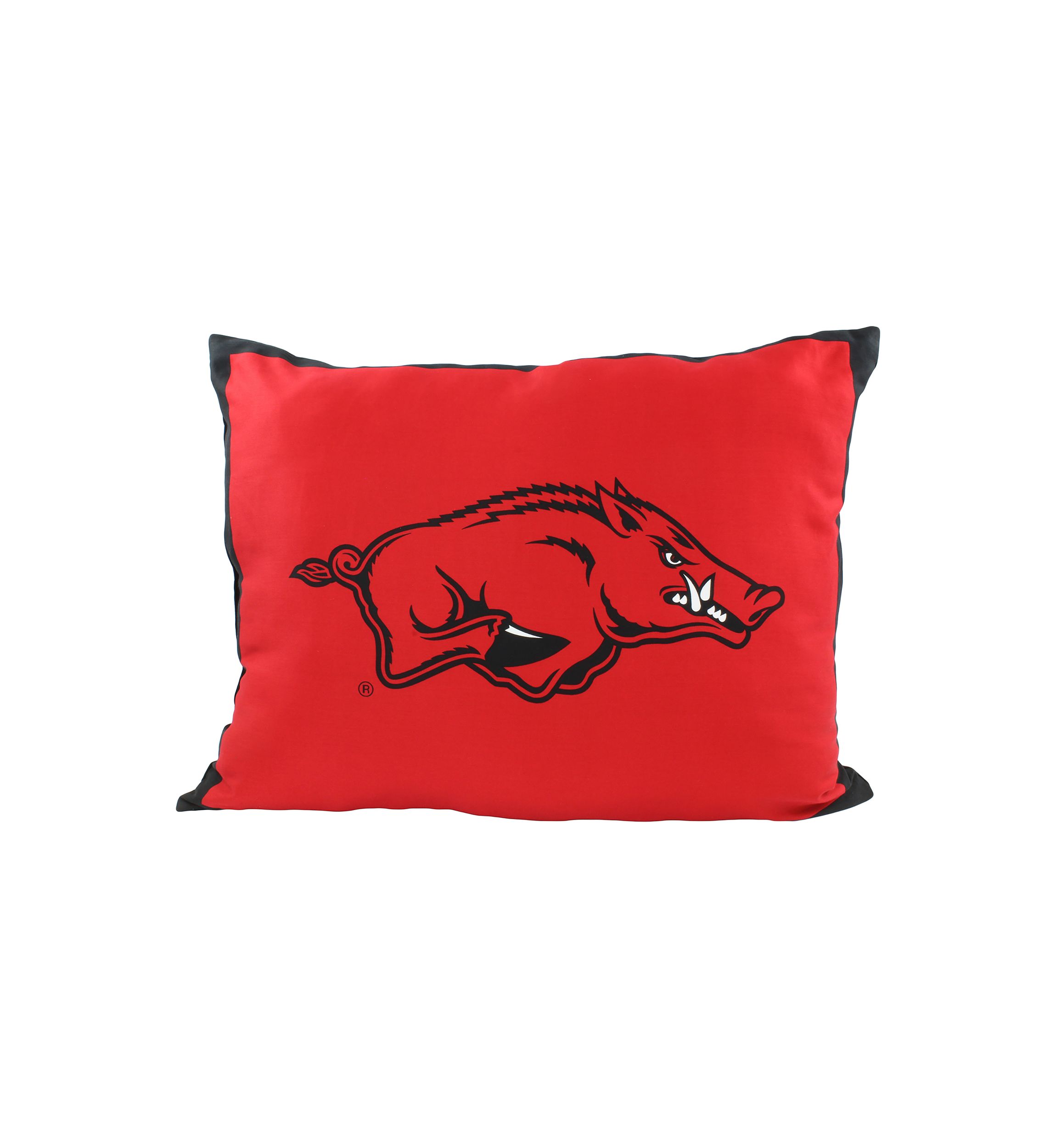 NCAA Arkansas Razorbacks Fully Stuffed Big Logo Pillow