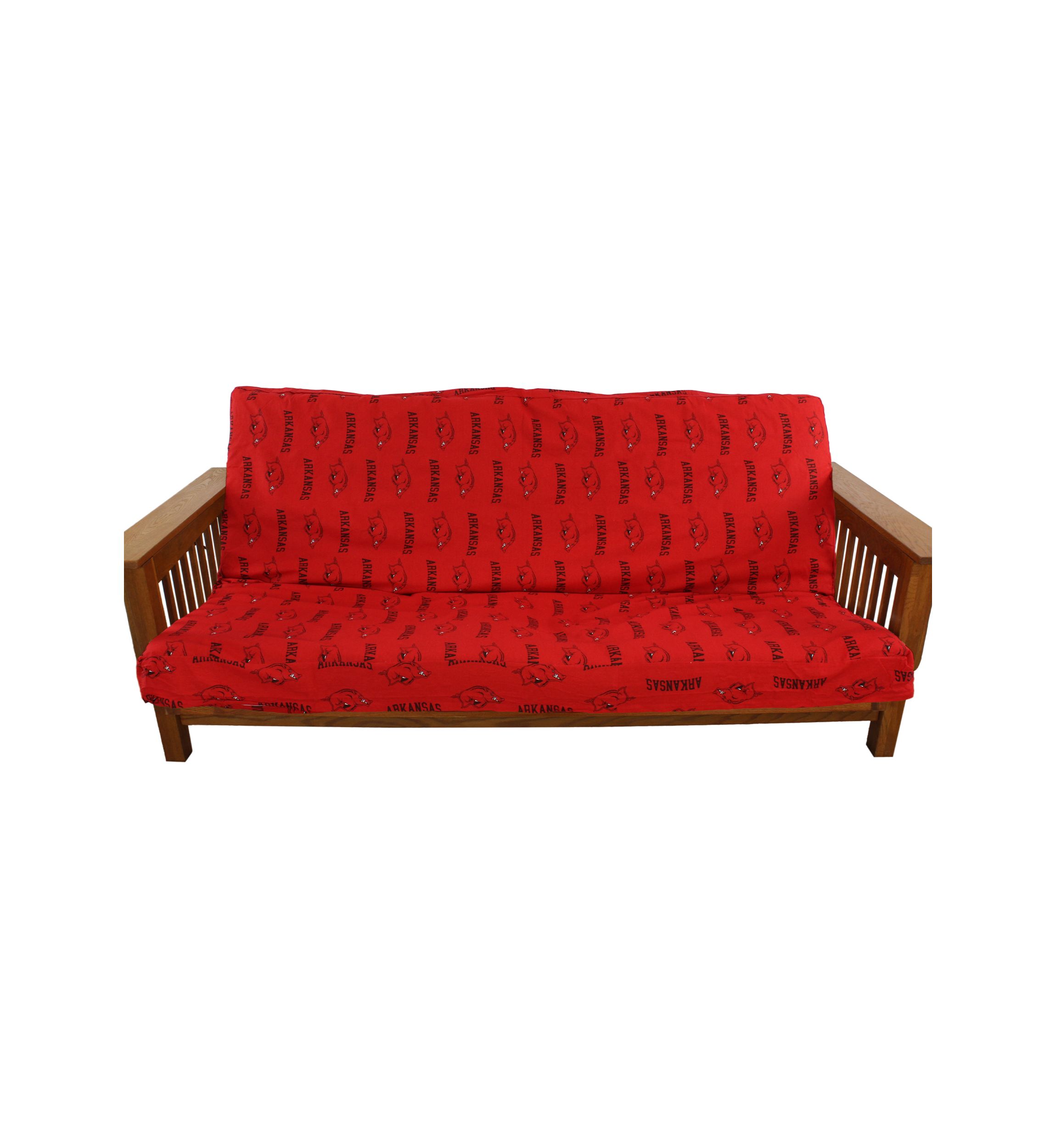 NCAA Arkansas Razorbacks Futon Cover