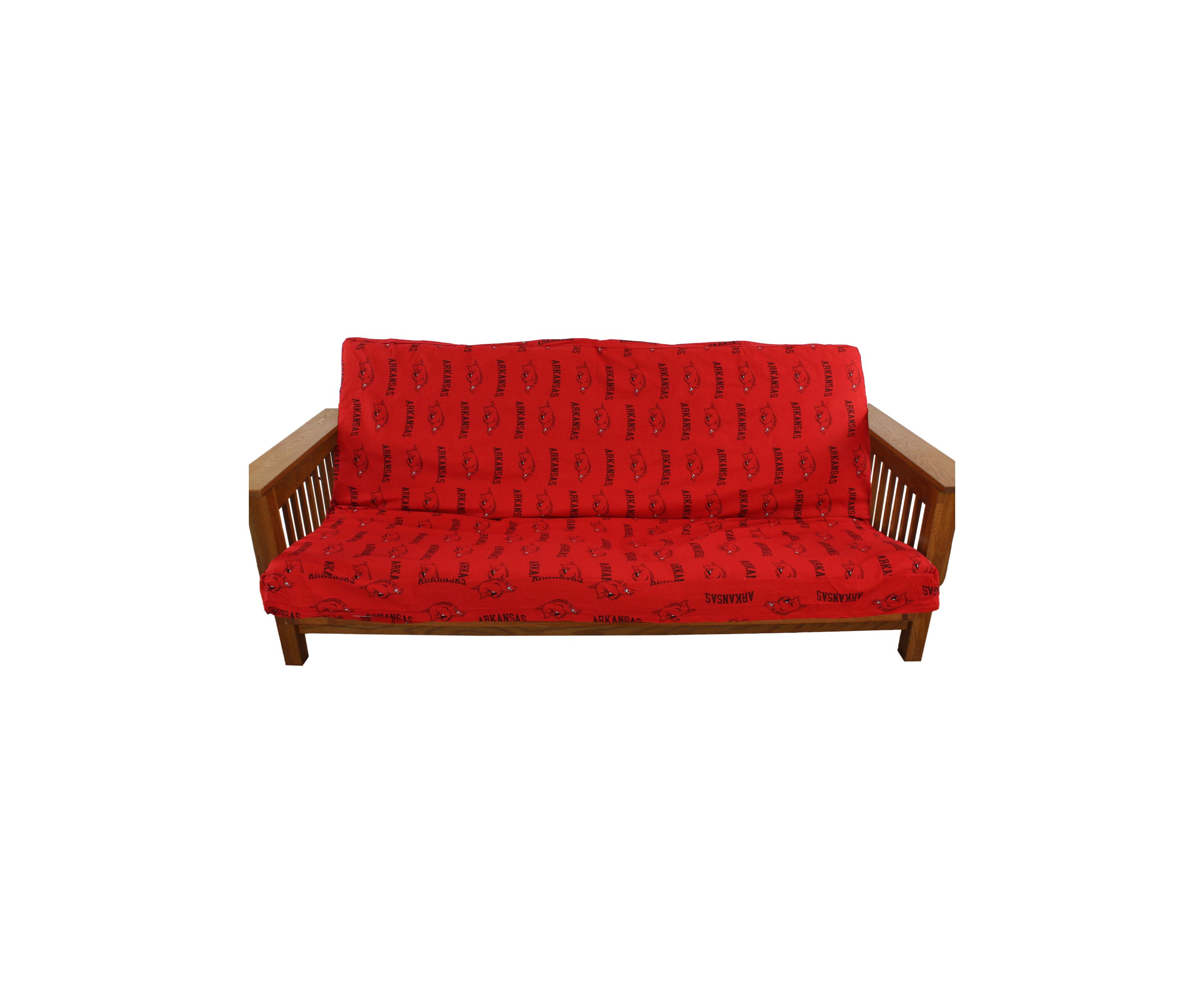 NCAA Arkansas Razorbacks Futon Cover