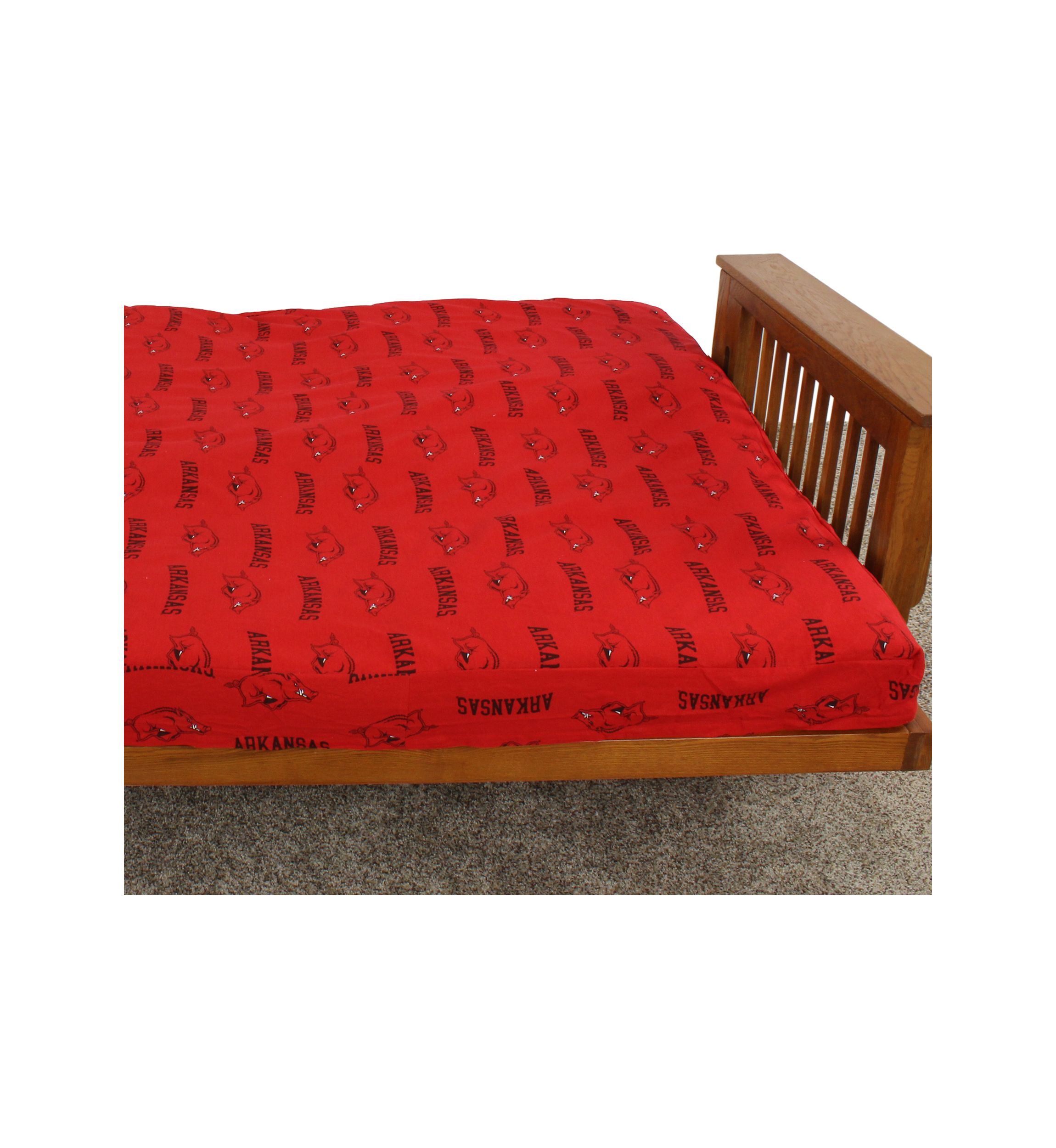 NCAA Arkansas Razorbacks Futon Cover