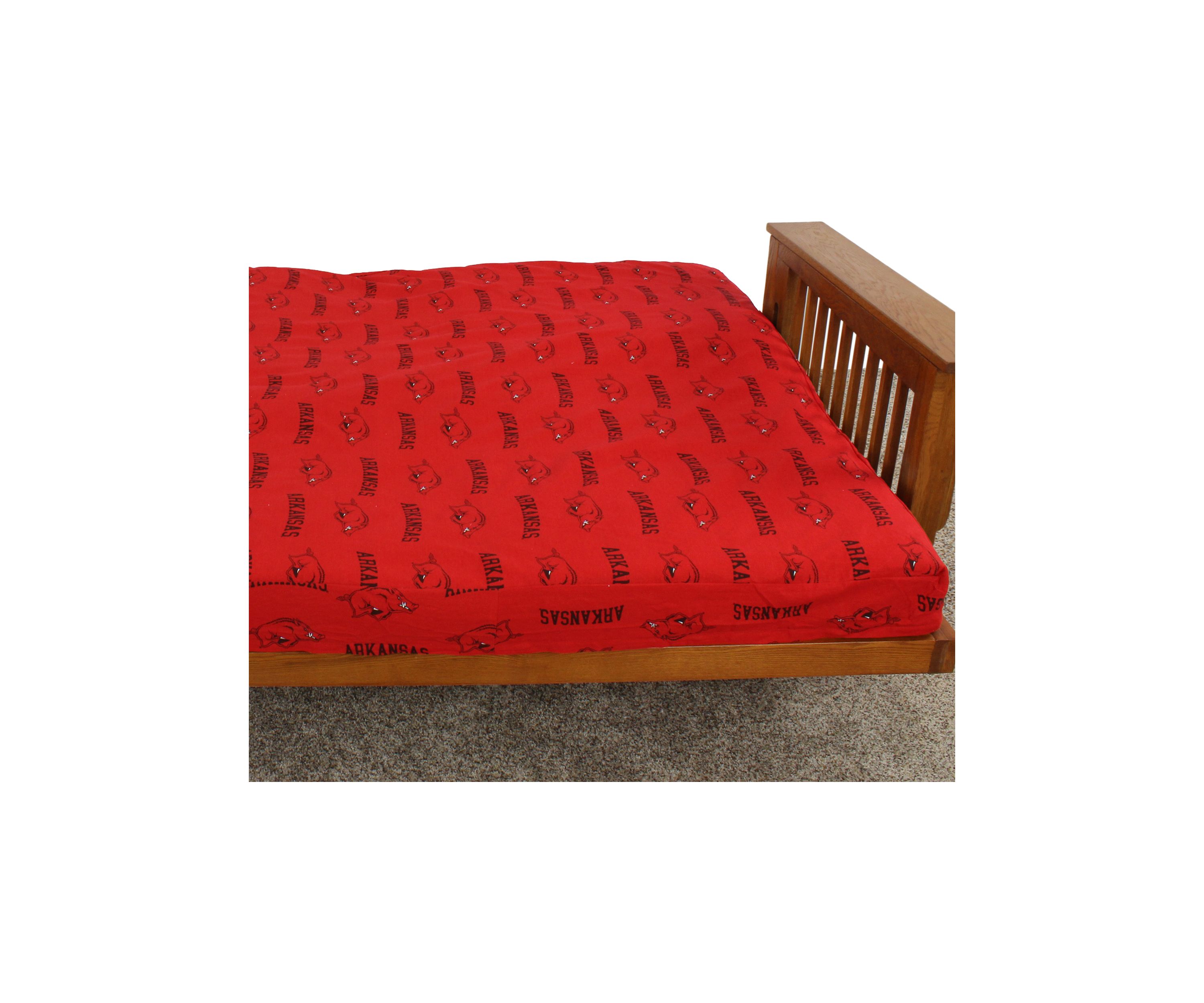 NCAA Arkansas Razorbacks Futon Cover