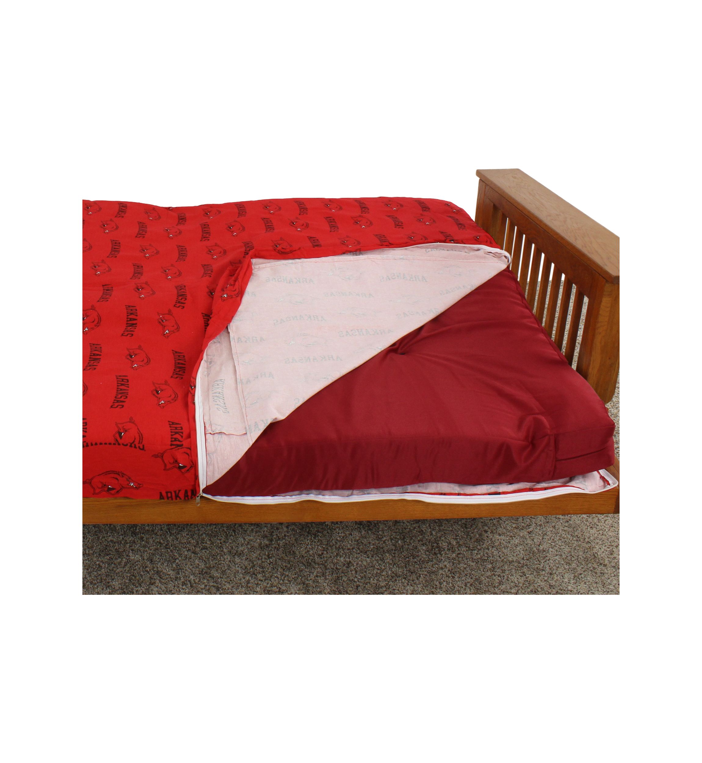 NCAA Arkansas Razorbacks Futon Cover
