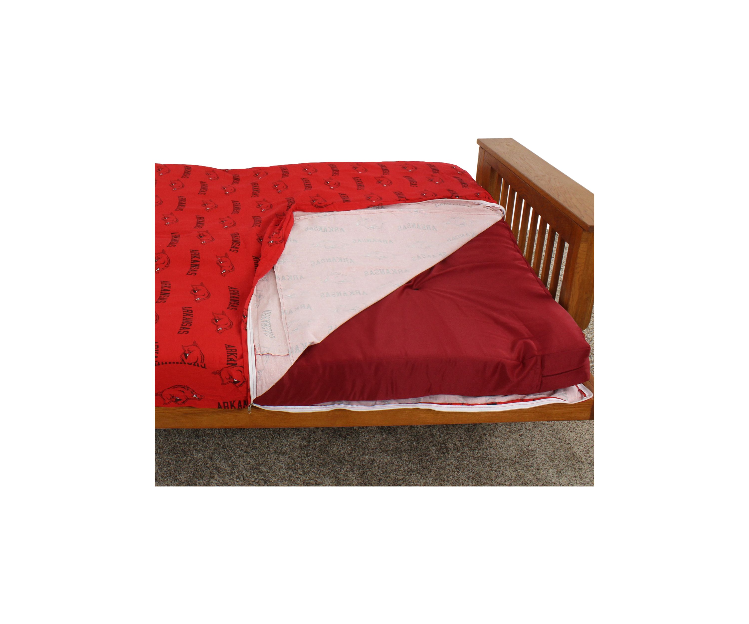 NCAA Arkansas Razorbacks Futon Cover