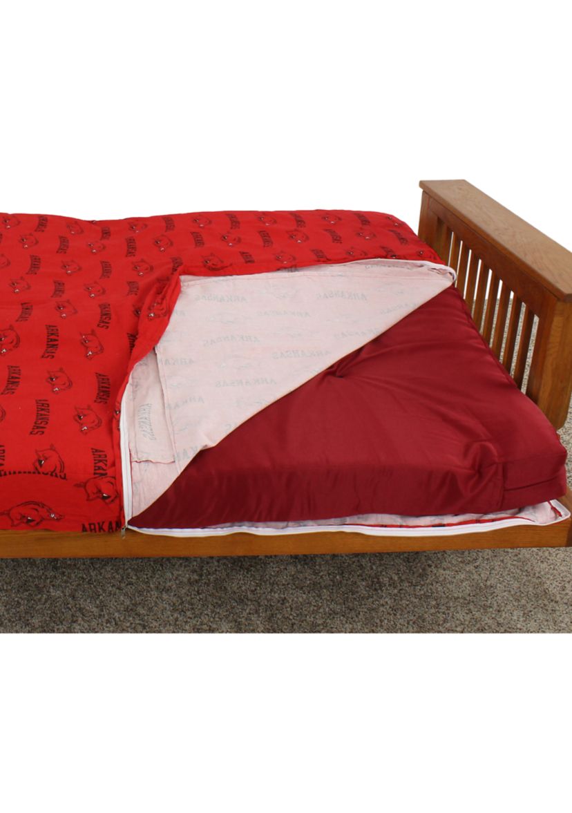 NCAA Arkansas Razorbacks Futon Cover