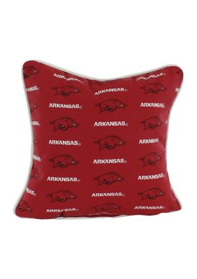 NCAA Arkansas Razorbacks Decorative Pillow