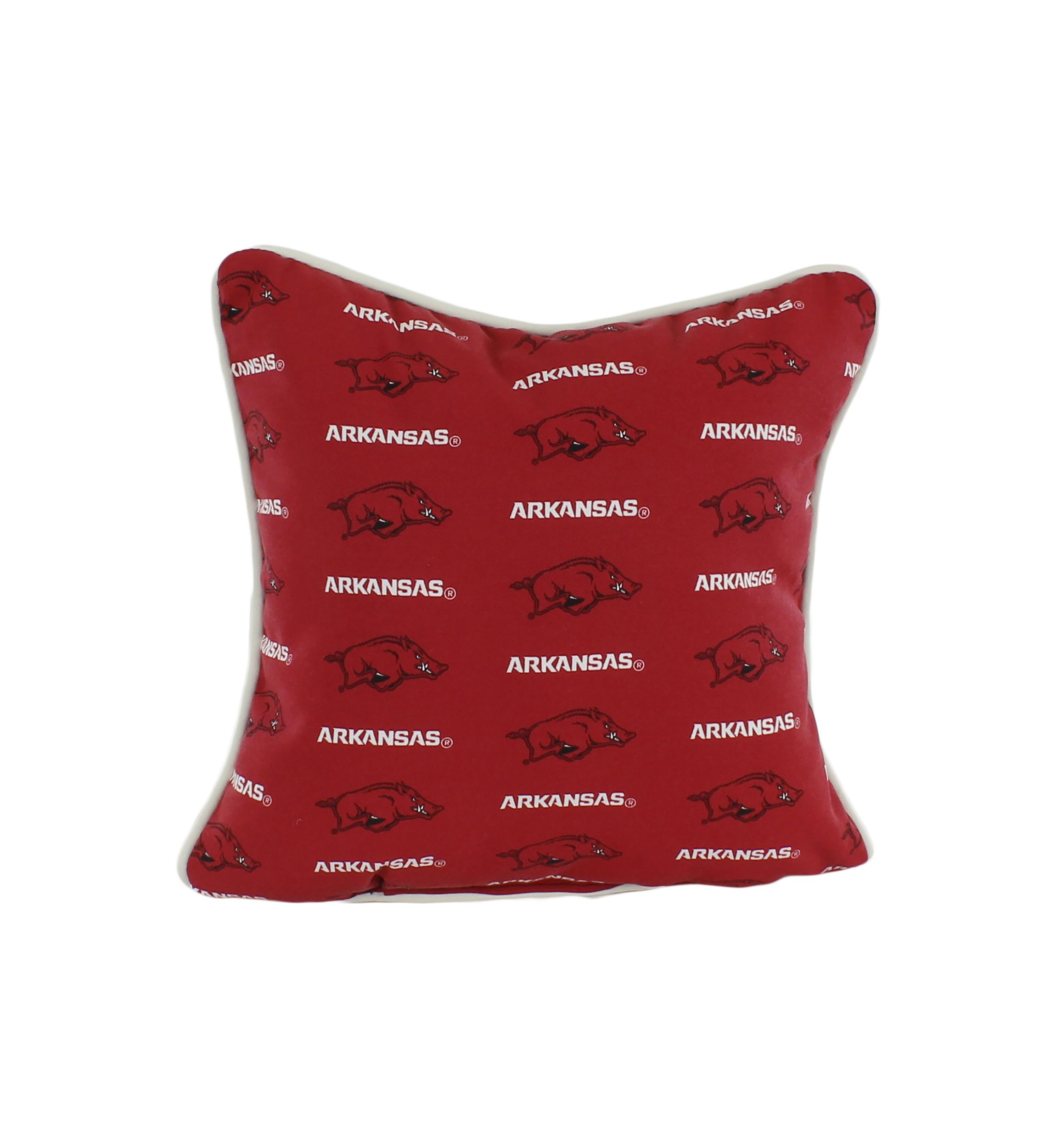 NCAA Arkansas Razorbacks Decorative Pillow