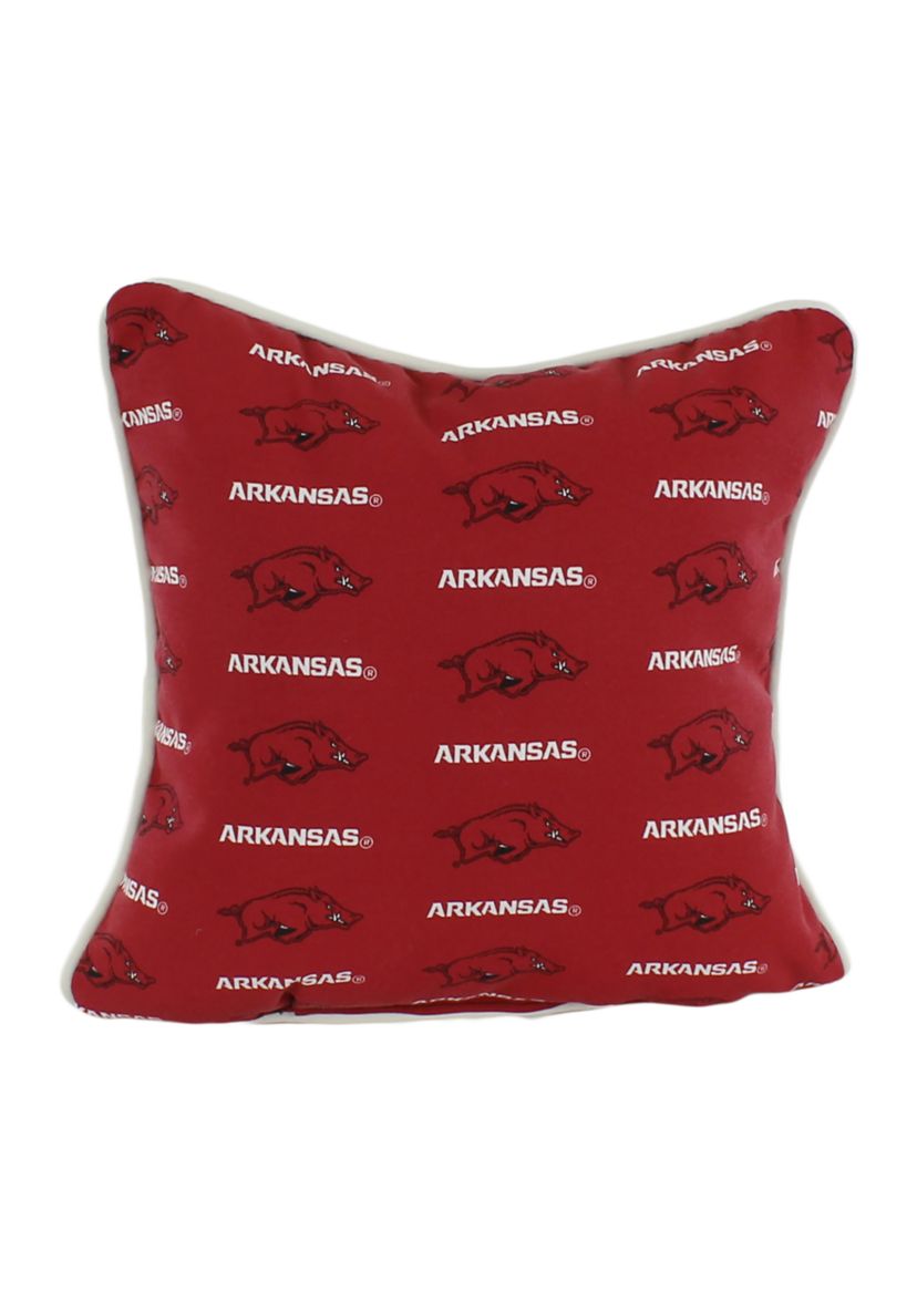 NCAA Arkansas Razorbacks Decorative Pillow