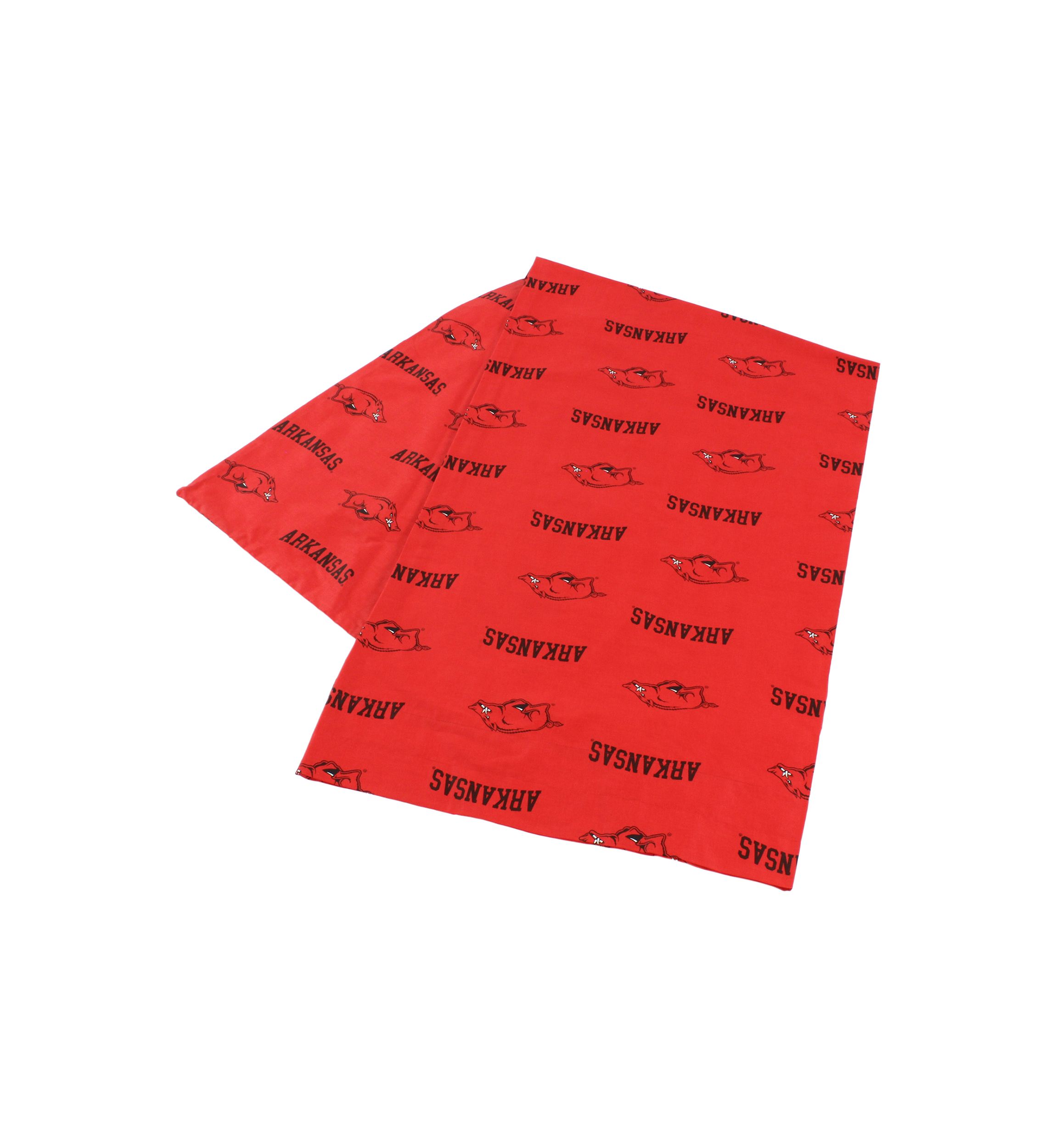 NCAA Arkansas Razorbacks Body Pillowcase