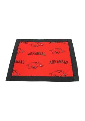 NCAA Arkansas Razorbacks Set of 4 Placemats