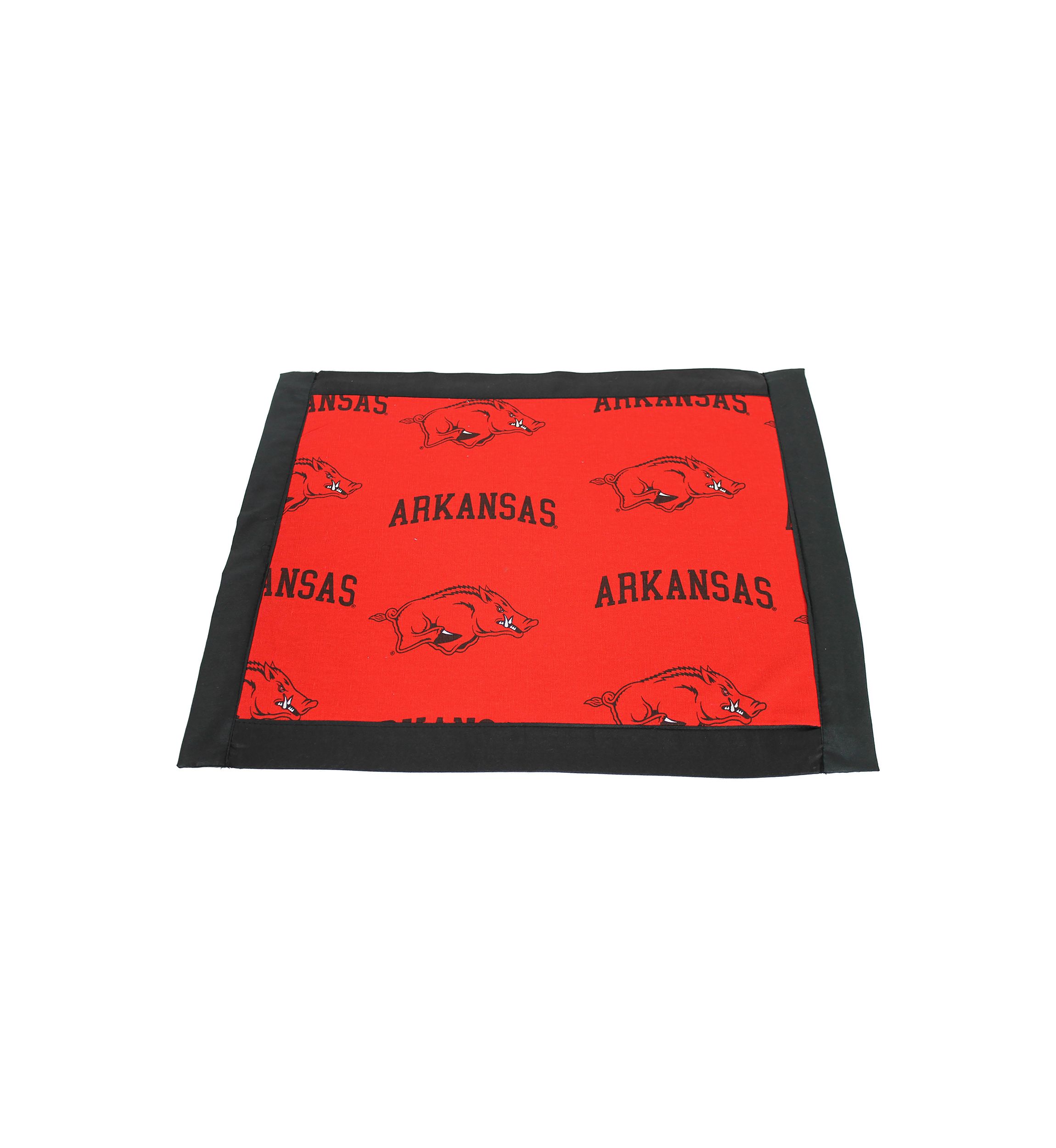 NCAA Arkansas Razorbacks Set of 4 Placemats