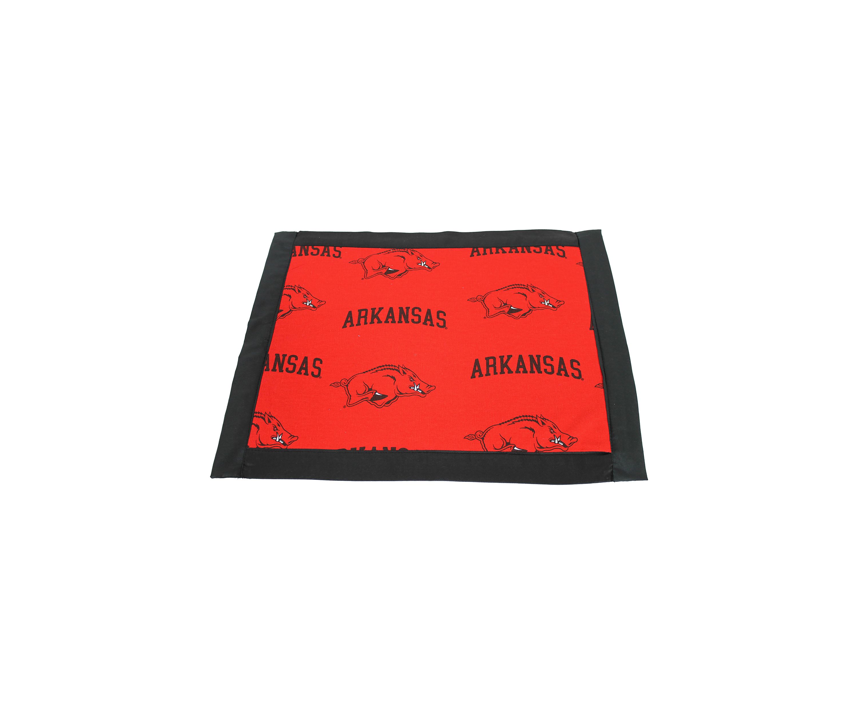 NCAA Arkansas Razorbacks Set of 4 Placemats