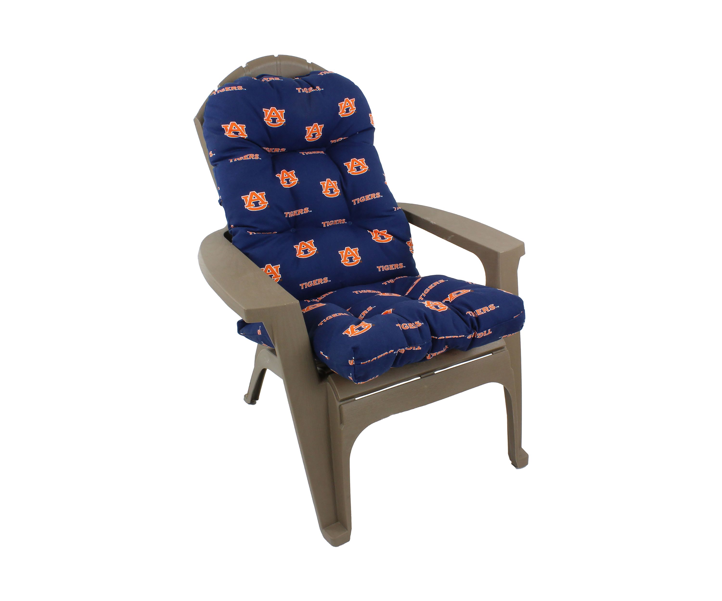 NCAA Auburn Tigers Adirondack Chair Cushion