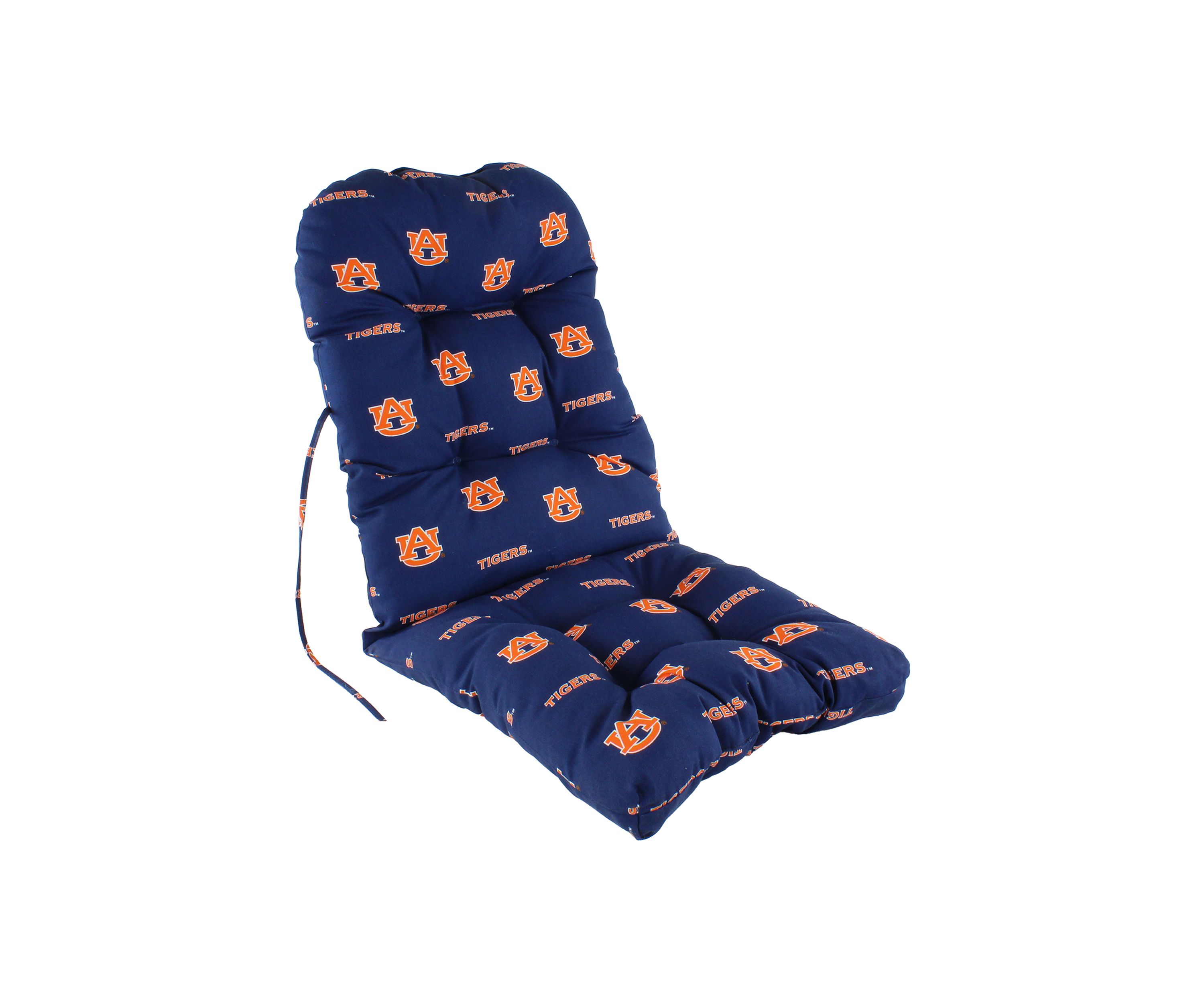 NCAA Auburn Tigers Adirondack Chair Cushion