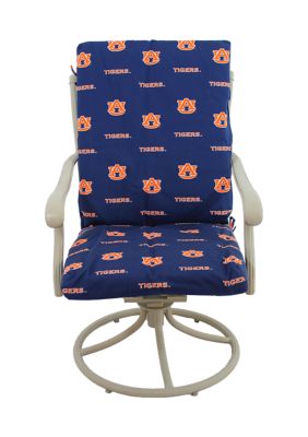 NCAA Auburn Tigers 2 Piece Chair Cushion