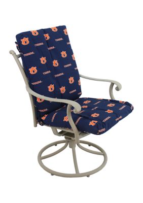 NCAA Auburn Tigers 2 Piece Chair Cushion