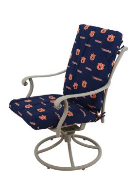 NCAA Auburn Tigers 2 Piece Chair Cushion