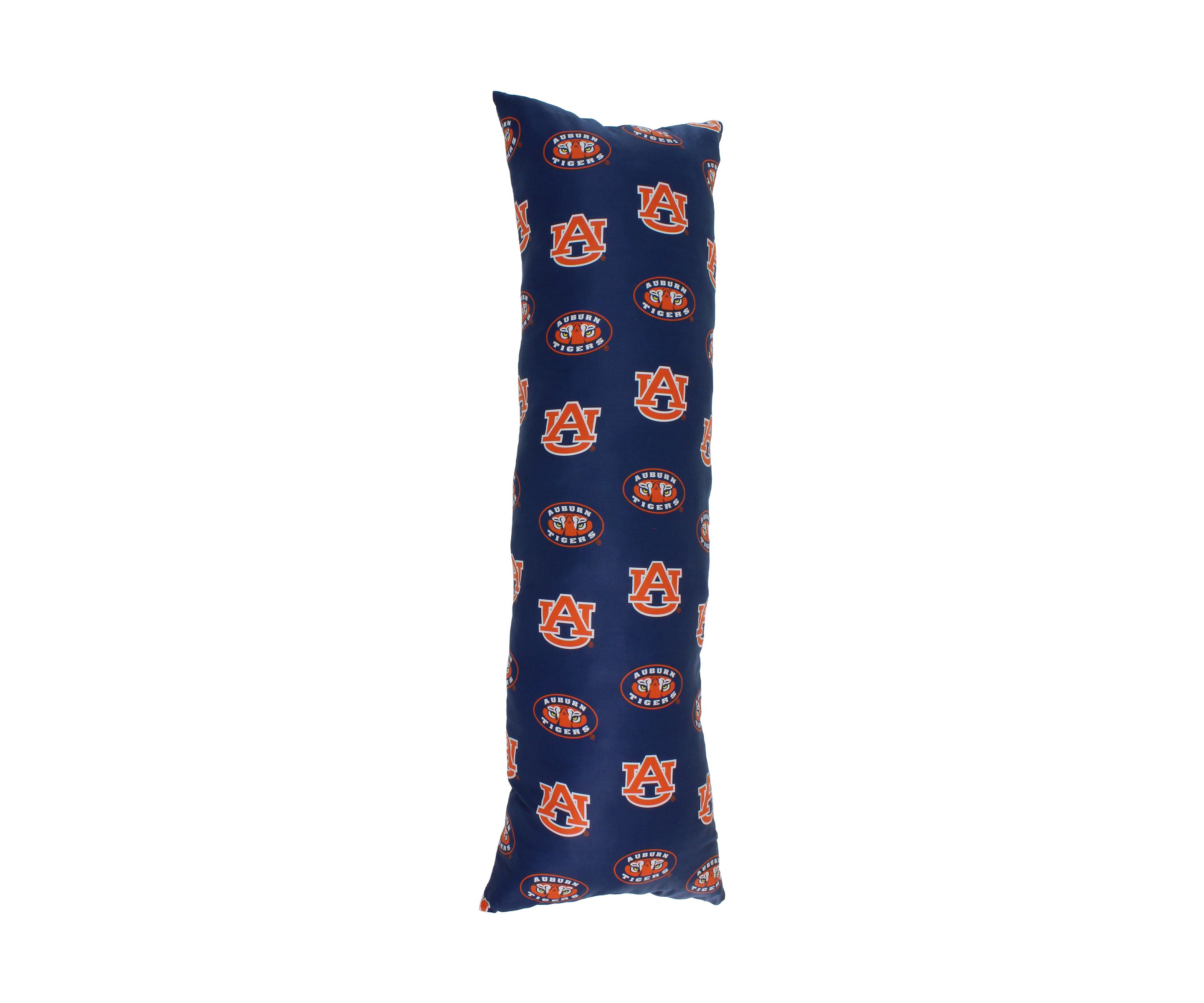 NCAA Auburn Tigers Printed Body Pillow