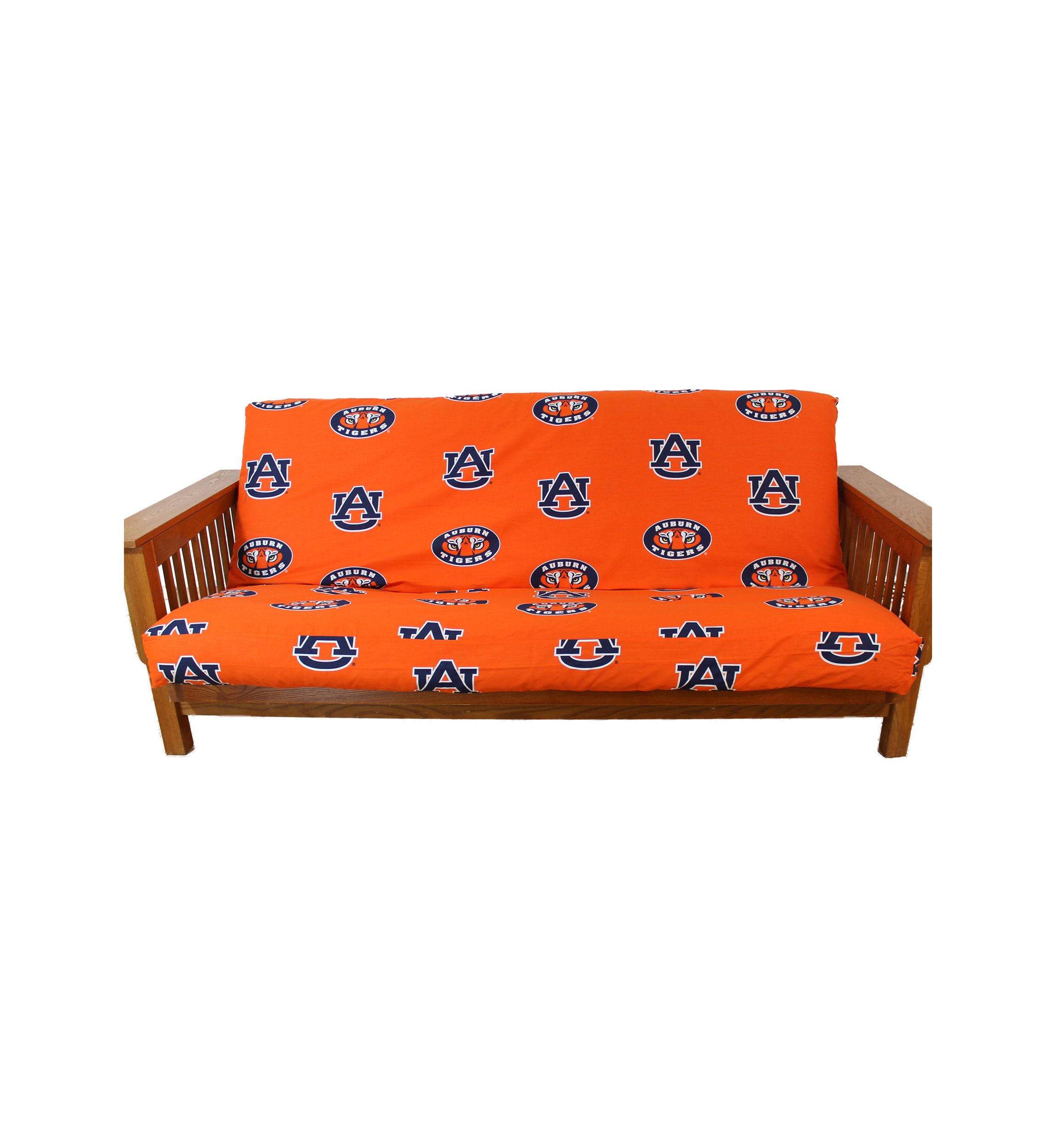 NCAA Auburn Tigers Futon Cover