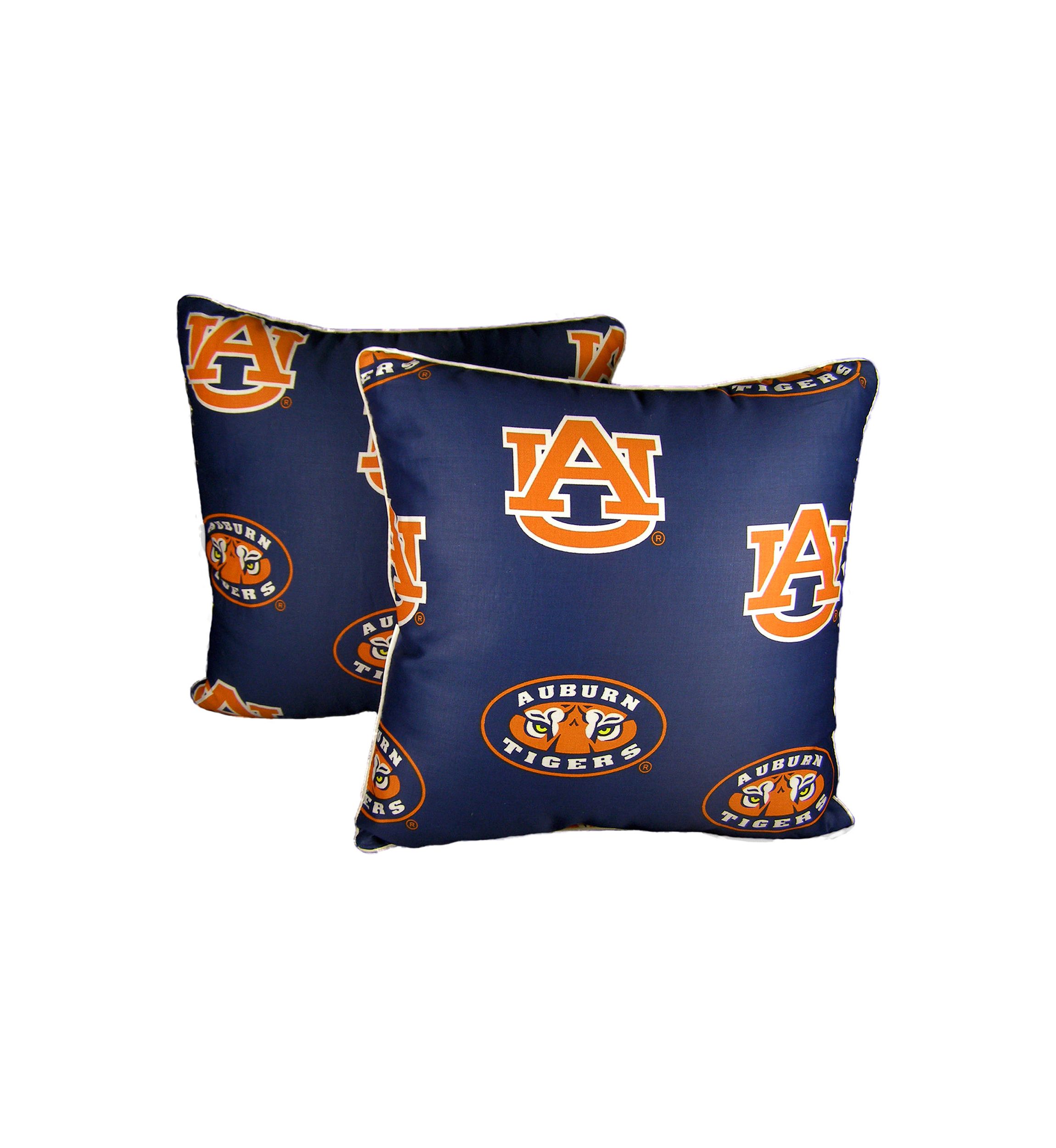 NCAA Auburn Tigers Decorative Pillow