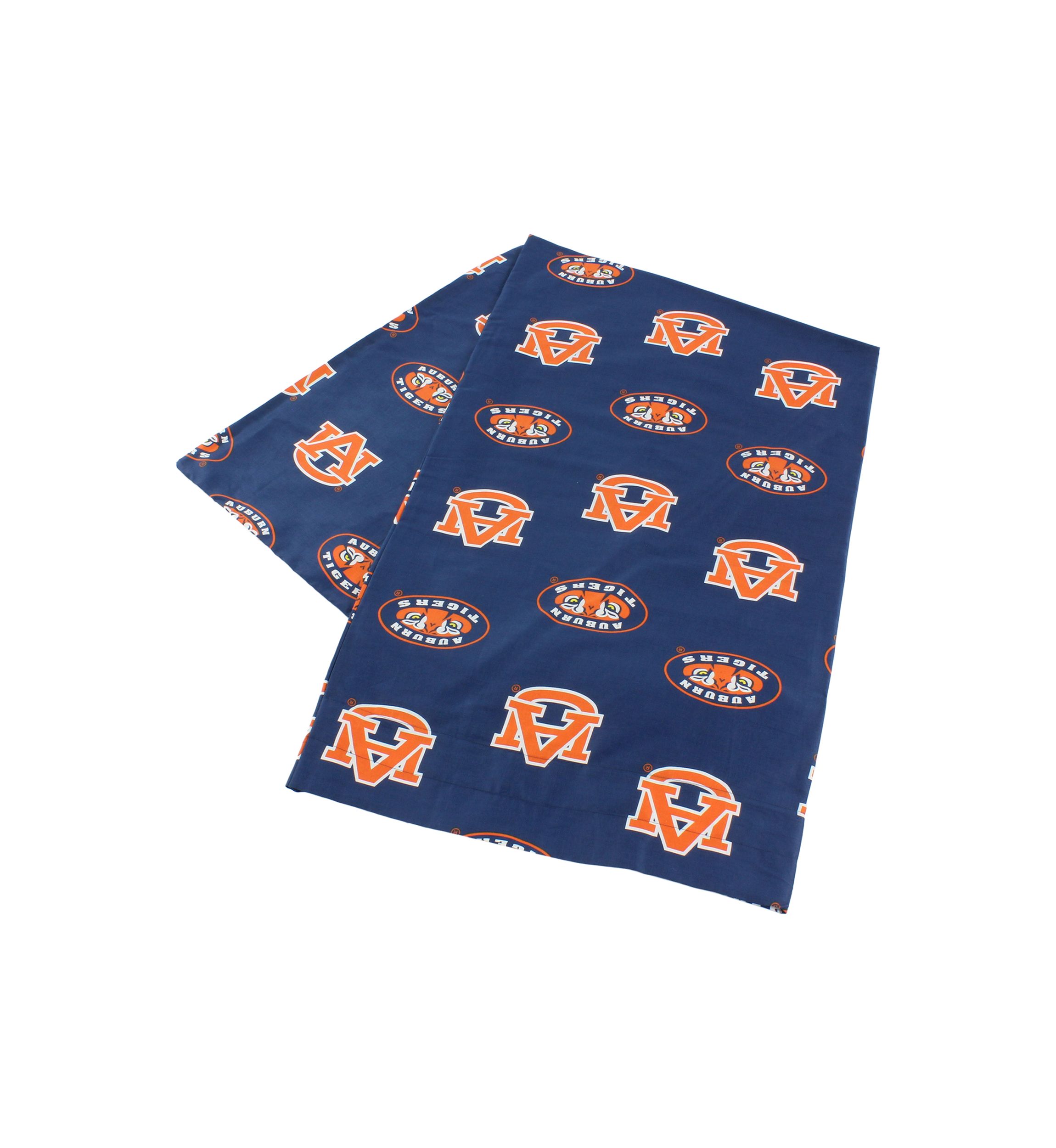 NCAA Auburn Tigers Body Pillowcase