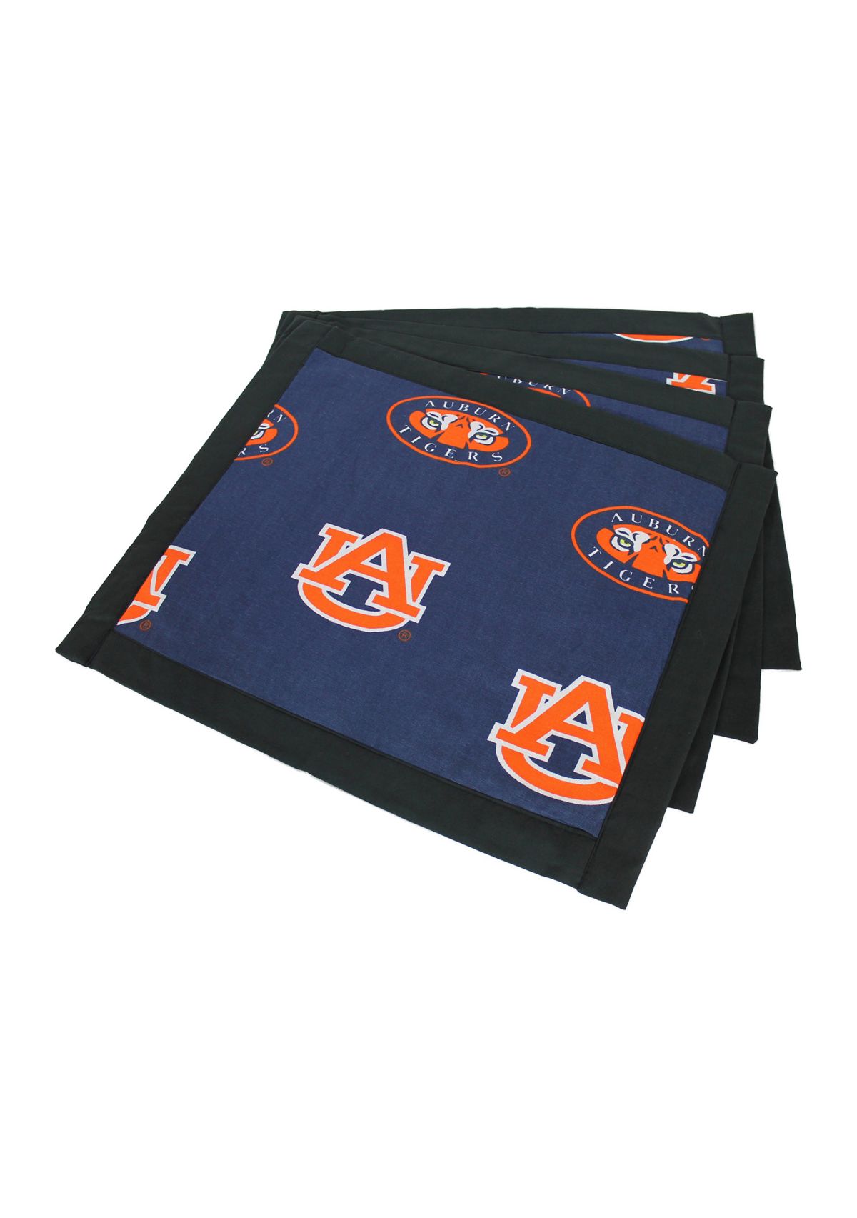 NCAA Auburn Tigers Set of 4 Placemats