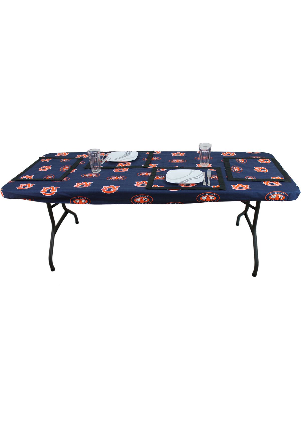 NCAA Auburn Tigers Set of 4 Placemats