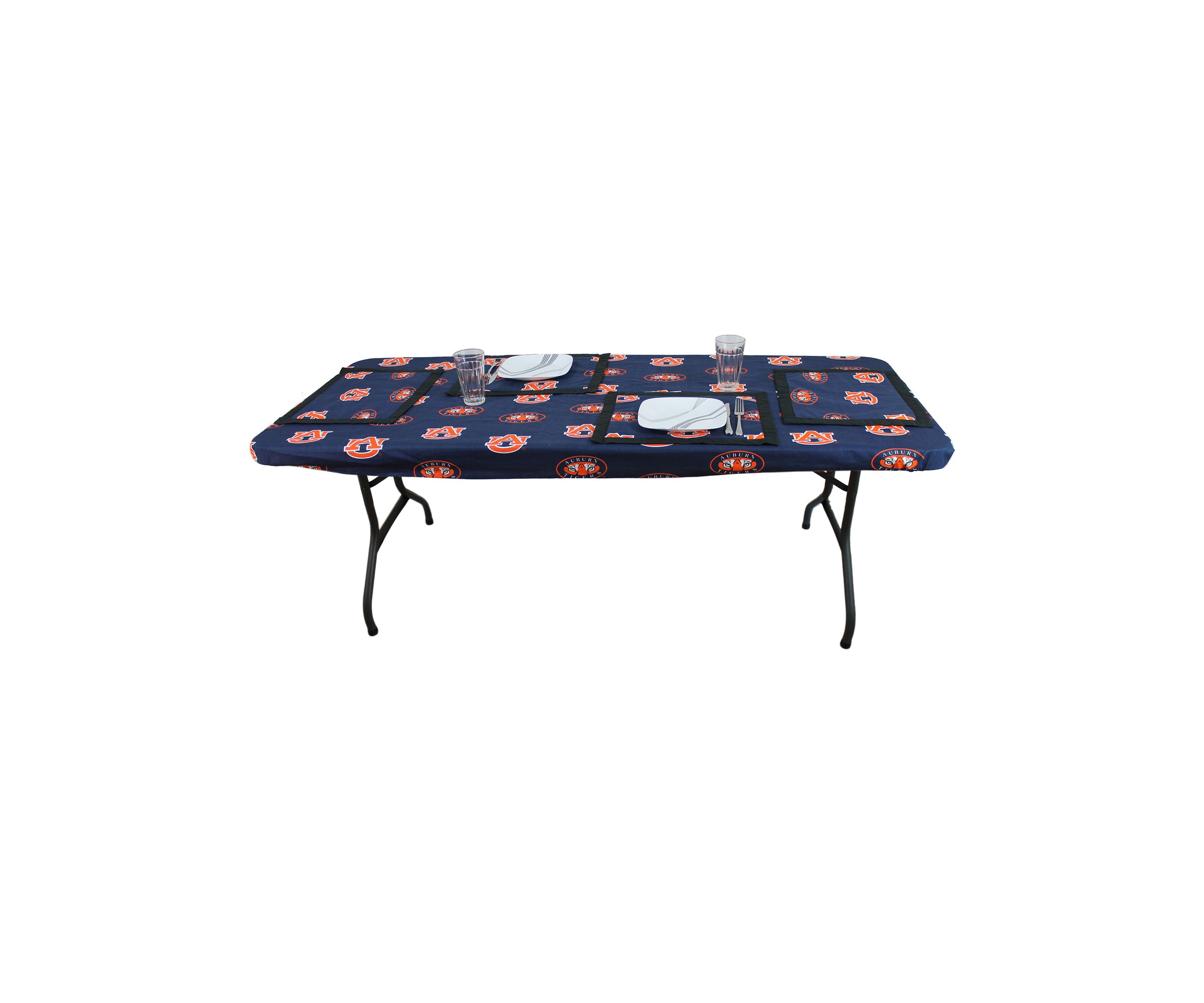 NCAA Auburn Tigers Set of 4 Placemats