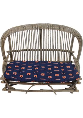 NCAA Auburn Tigers Settee Cushion