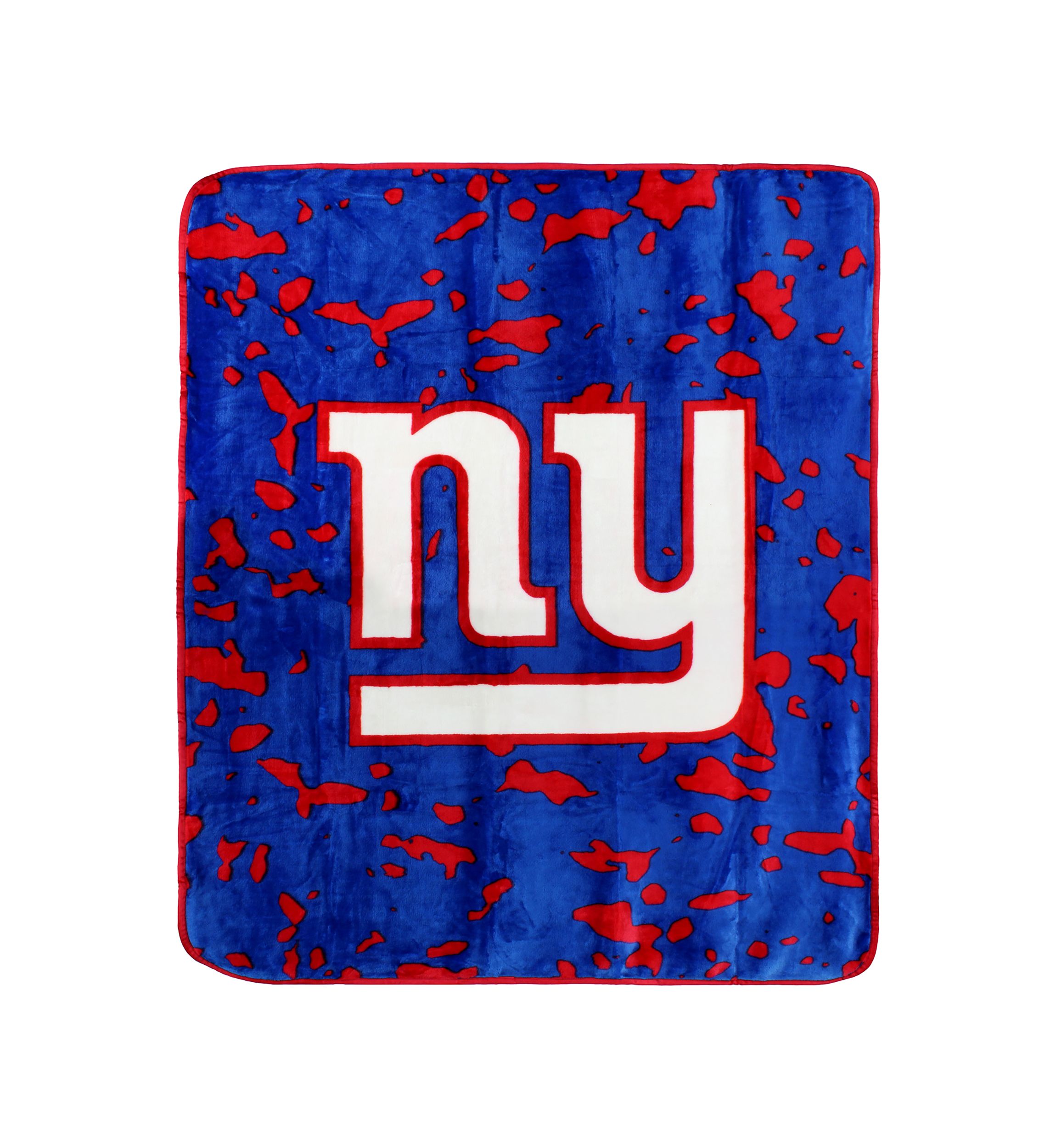 NFL New York Giants Raschel Knit Throw Blanket