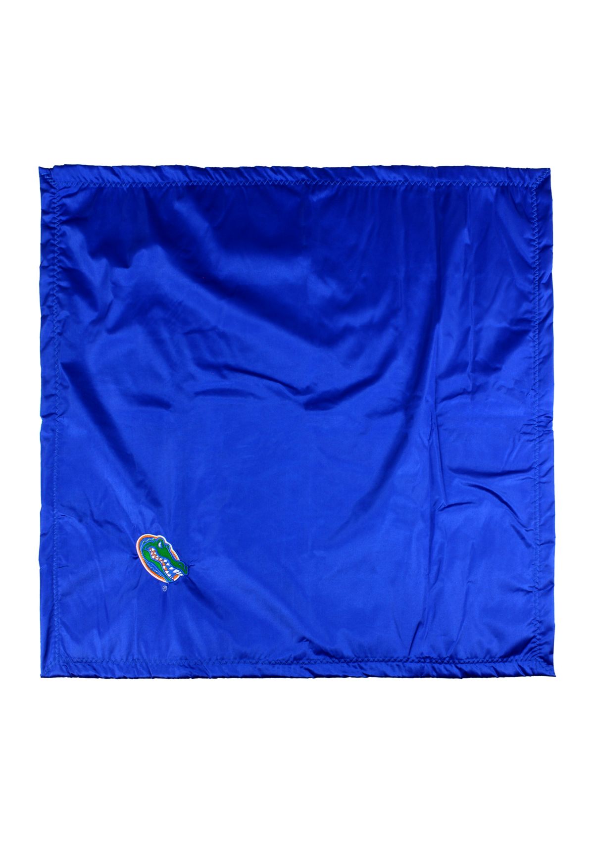 NCAA Florida Gators 28 in x 28 in Silky and Super Soft Plush Baby Blanket