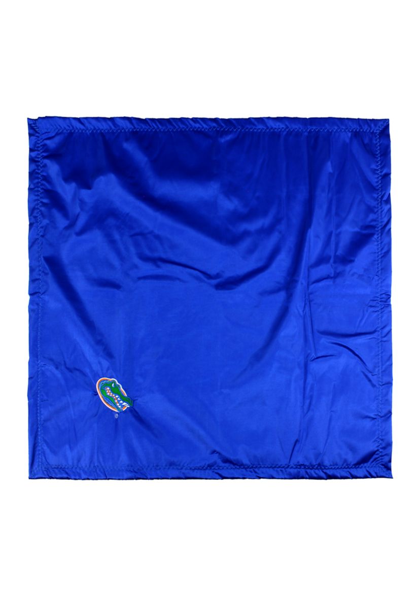 NCAA Florida Gators 28 in x 28 in Silky and Super Soft Plush Baby Blanket