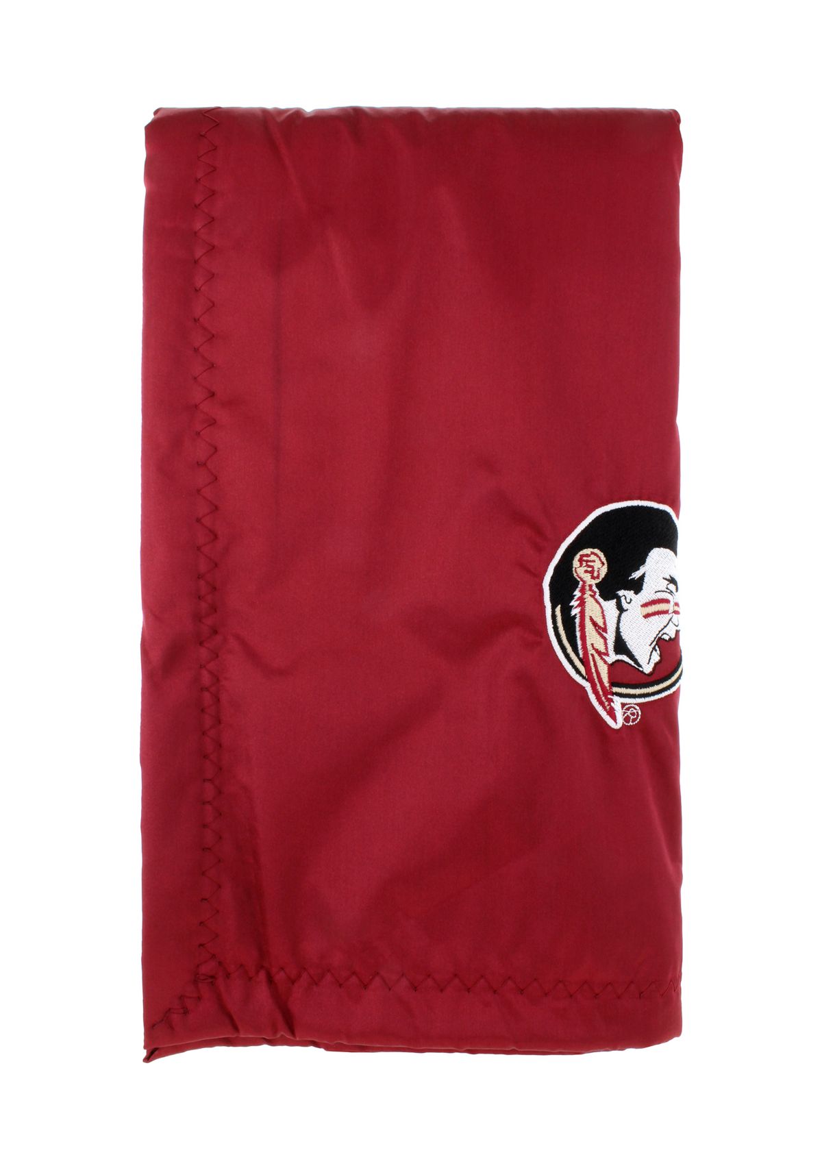 NCAA Florida State Seminoles 28 in x 28 in Silky and Super Soft Plush Baby Blanket