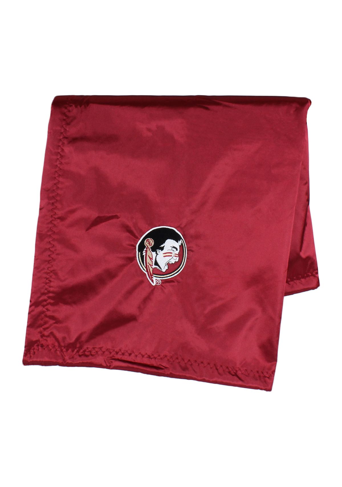 NCAA Florida State Seminoles 28 in x 28 in Silky and Super Soft Plush Baby Blanket