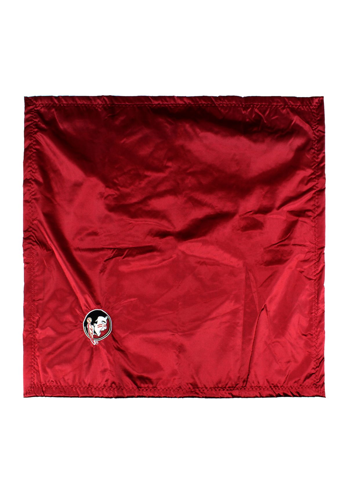 NCAA Florida State Seminoles 28 in x 28 in Silky and Super Soft Plush Baby Blanket