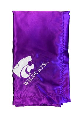 College Covers Ncaa Kansas State Wildcats 28 In X 28 In Silky And Super Soft Plush Baby Blanket