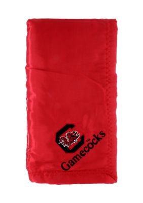 College Covers Ncaa South Carolina Gamecocks 28 In X 28 In Silky And Super Soft Plush Baby Blanket -  0697924108624