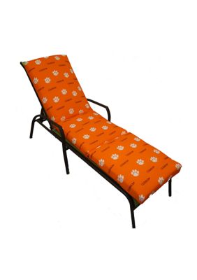 NCAA Clemson Tigers 3 Piece Chaise Lounge Cushion