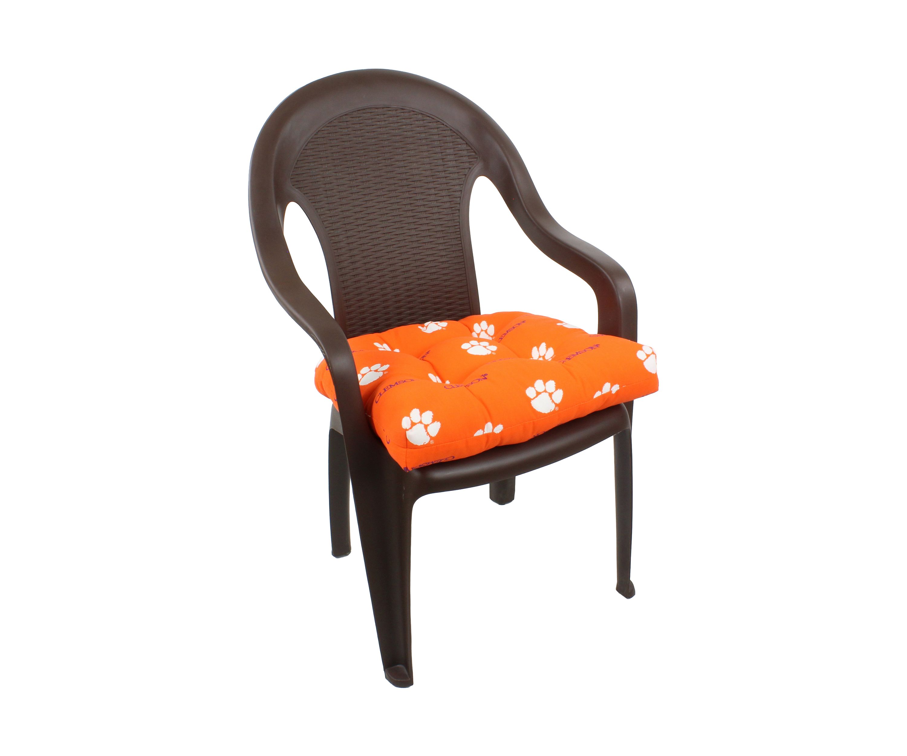 NCAA Clemson Tigers D Cushion