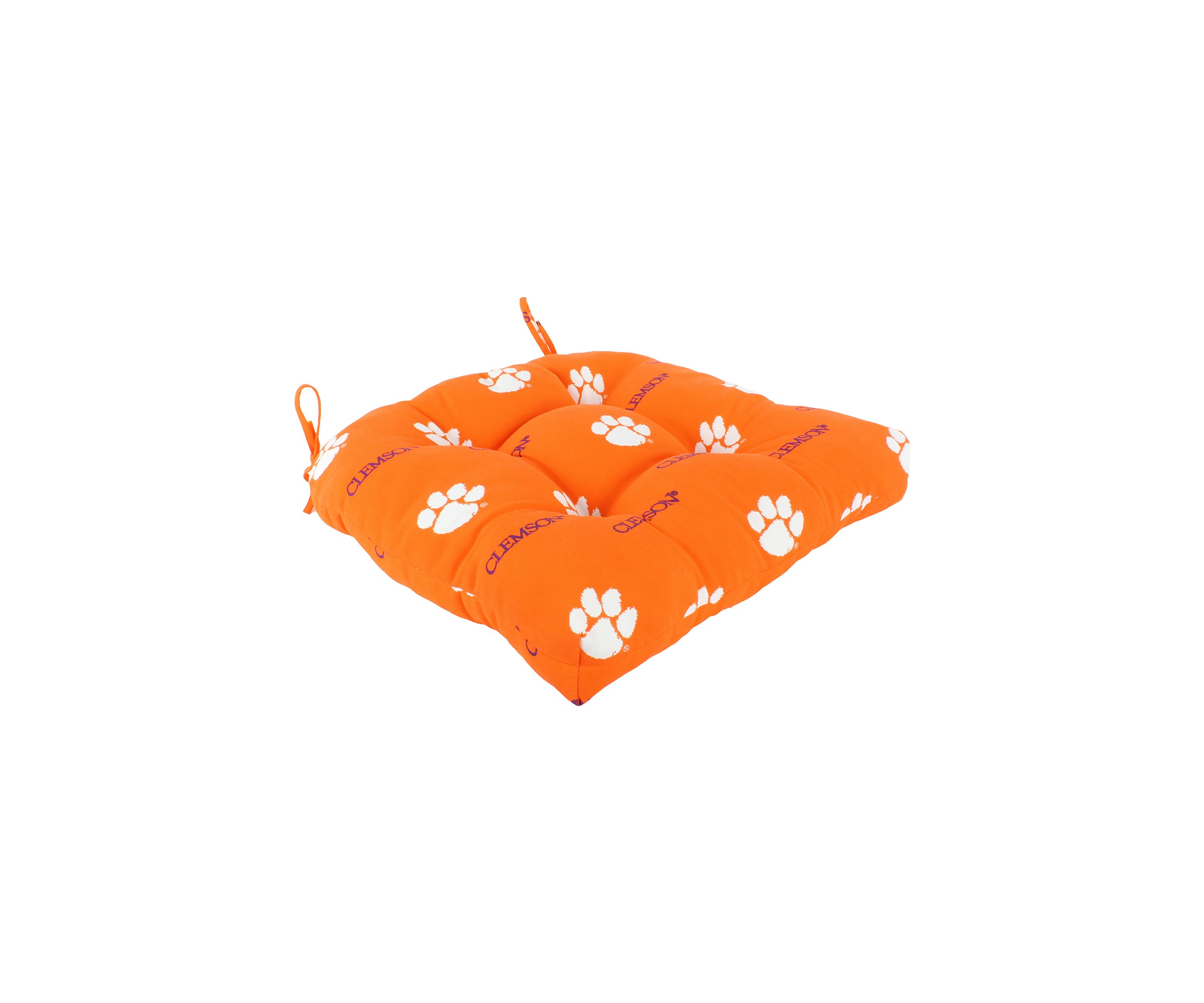 NCAA Clemson Tigers D Cushion